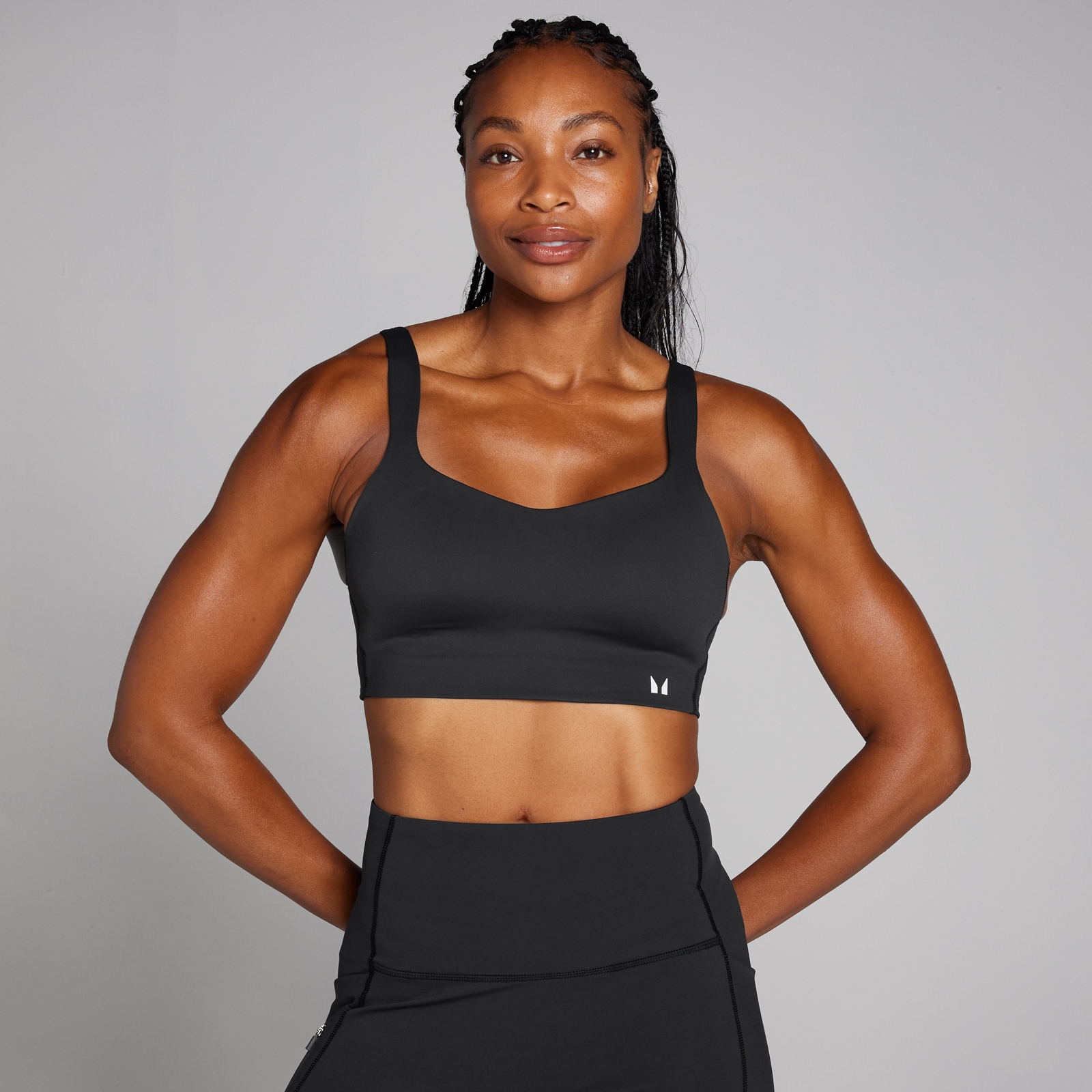 MP Women's Velocity Ultra Bonded Sports Bra - Black