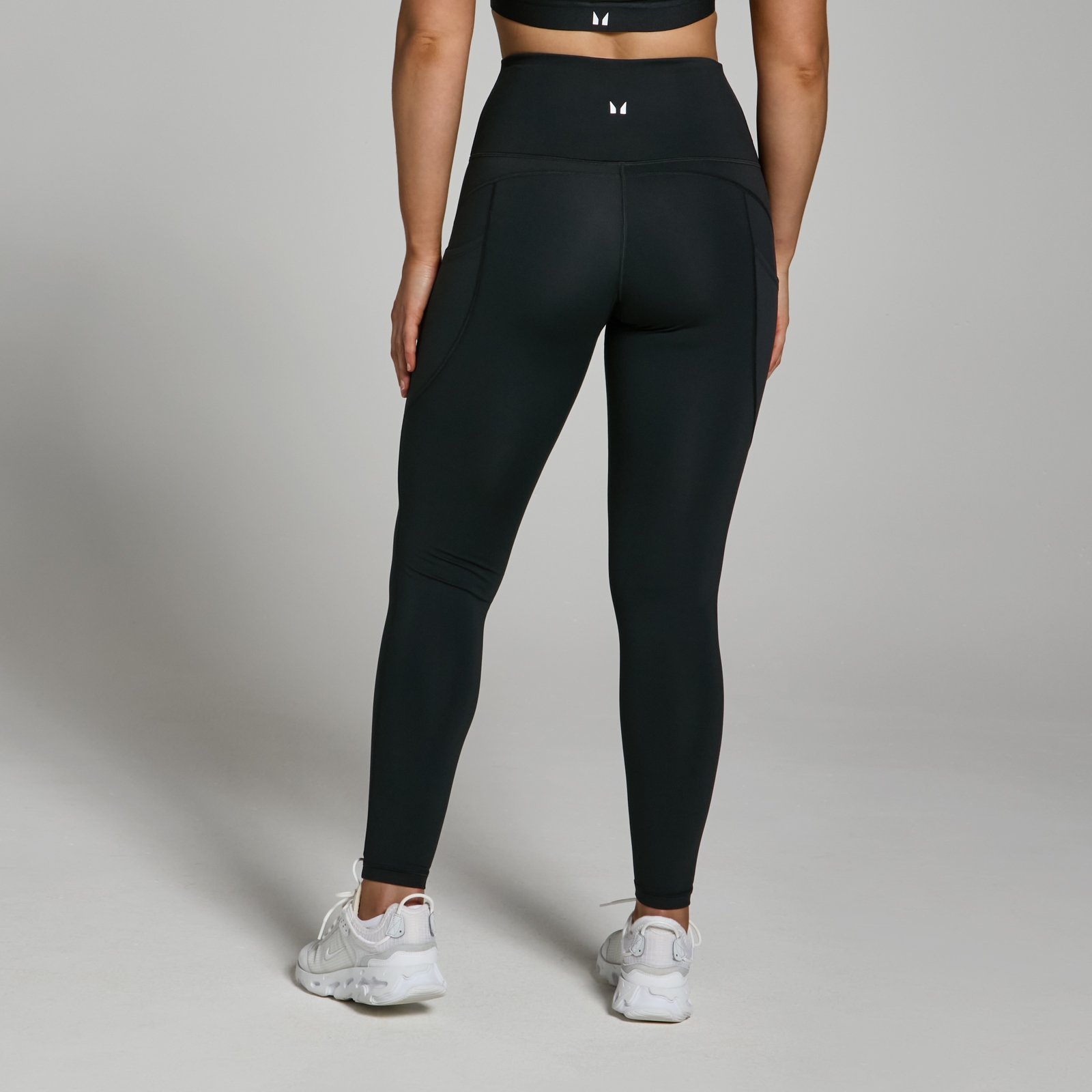 MP Women's Power High Rise Leggings - Black