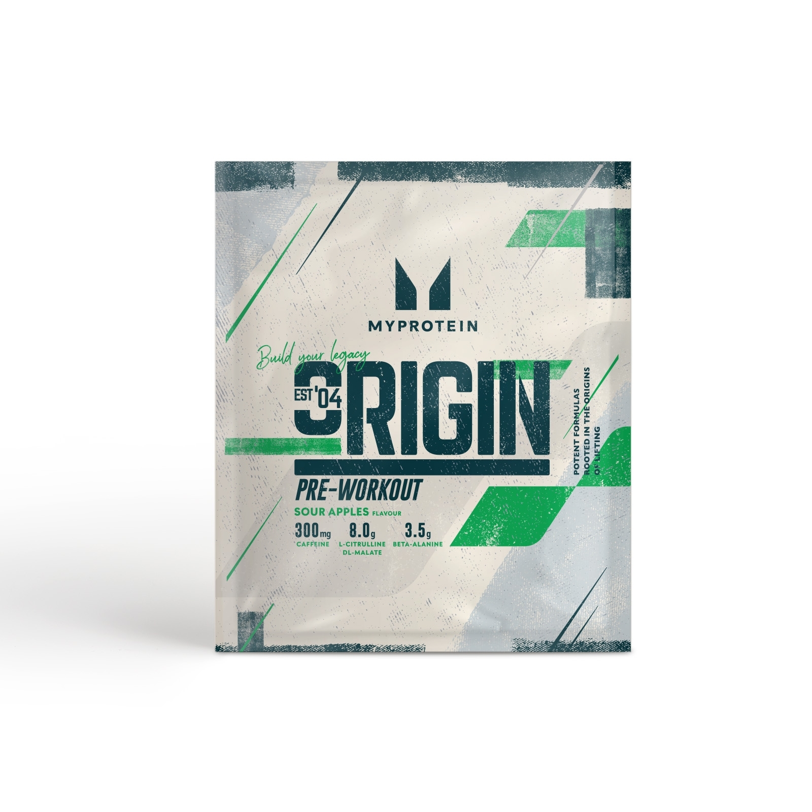 Origin Pre-Workout Sample (Alpha)