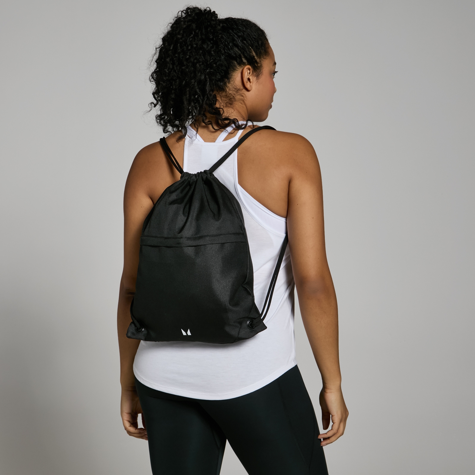 MP Drawstring Bag - Black