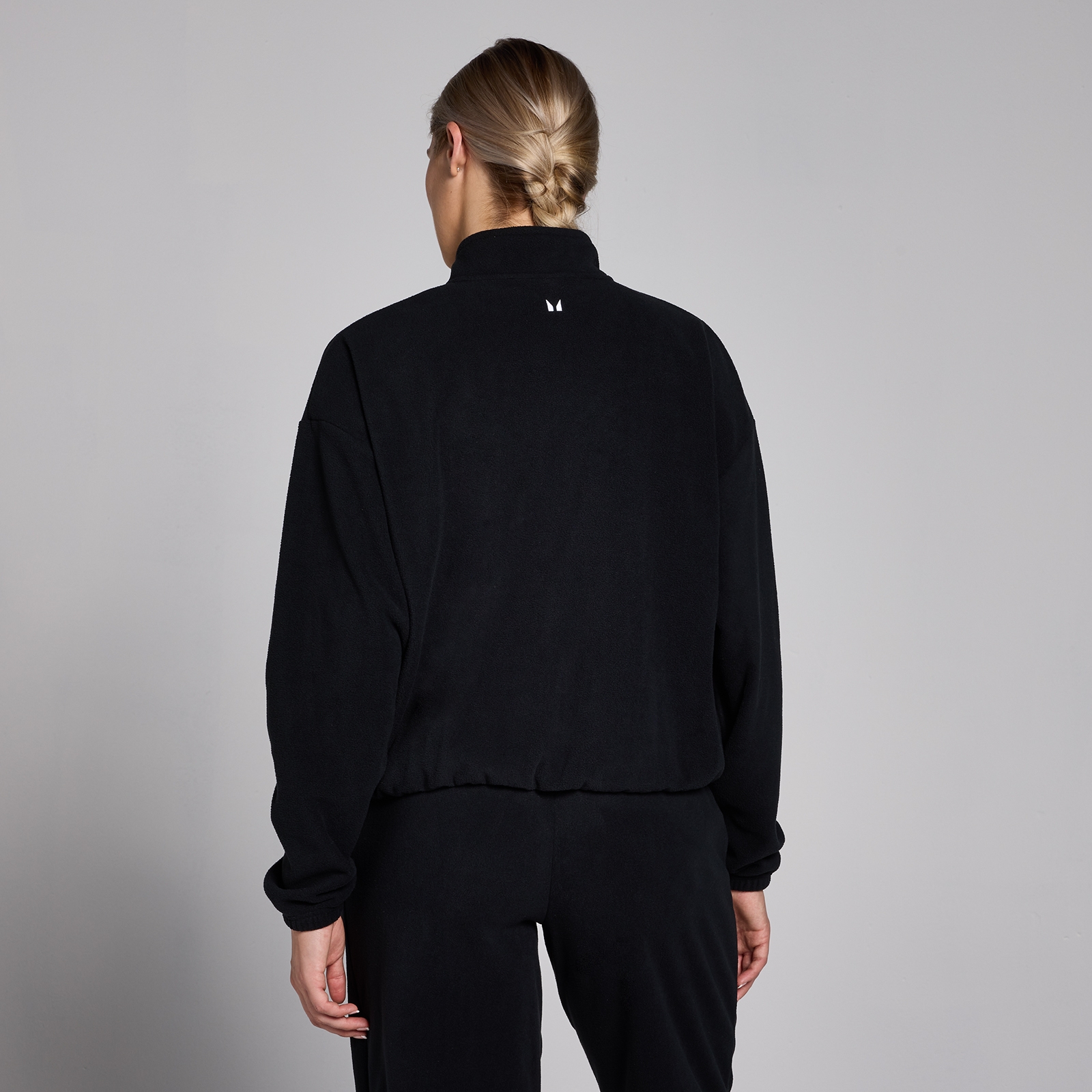 MP Women's Zip Through Fleece Jacket - Black