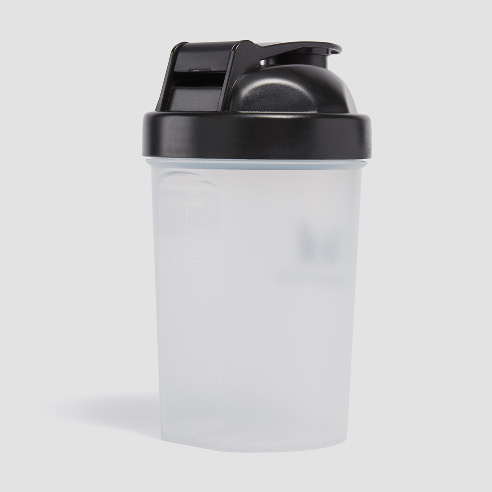 Myprotein Mini Plastic Shaker - Clear/Black