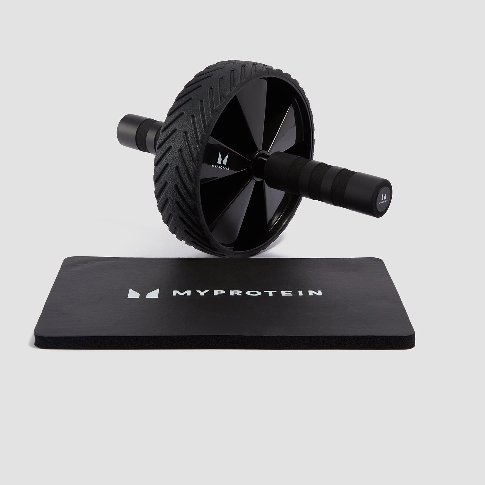 Myprotein Ab Roller & Mat Set - Black