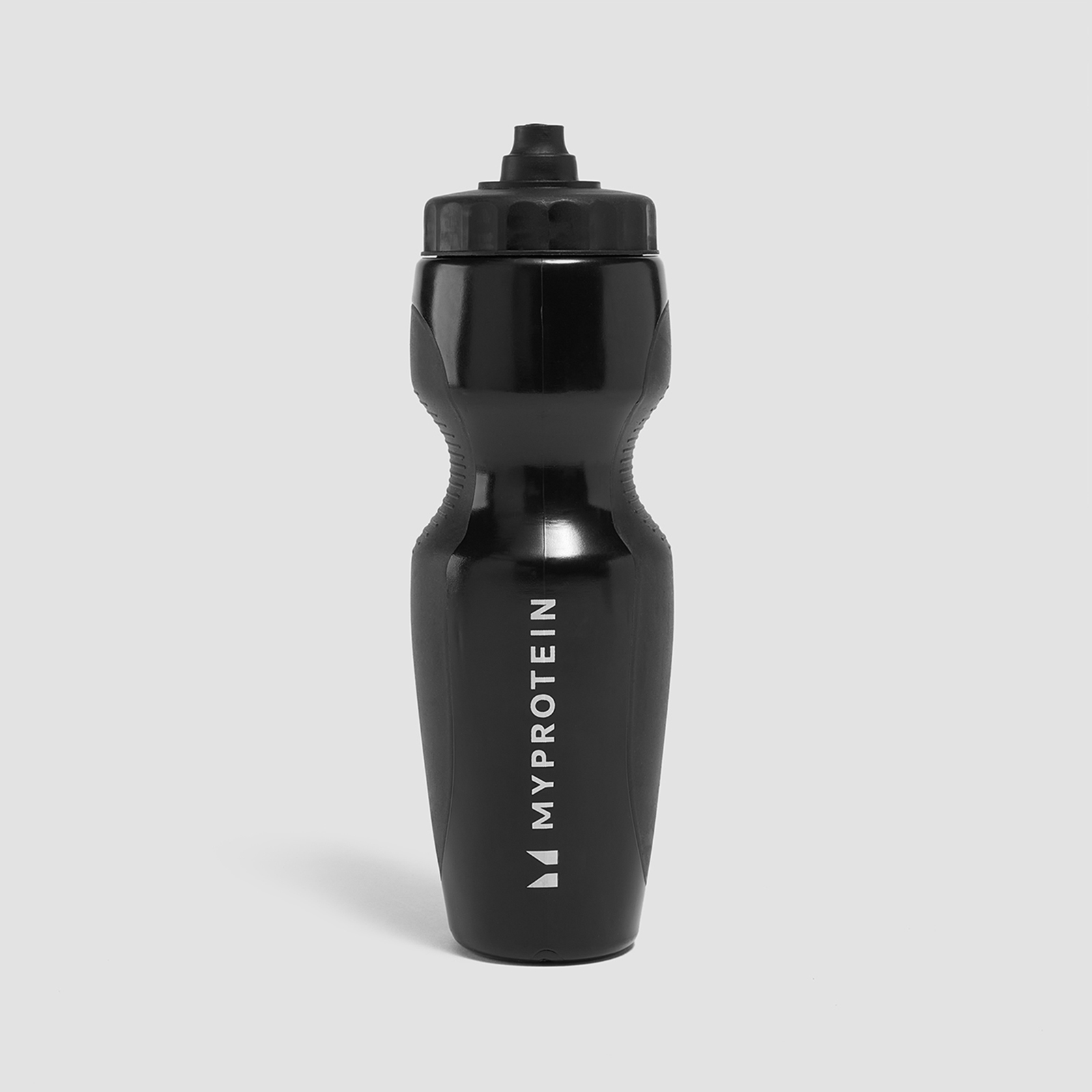 Myprotein Silicone Grip Water Bottle - Black
