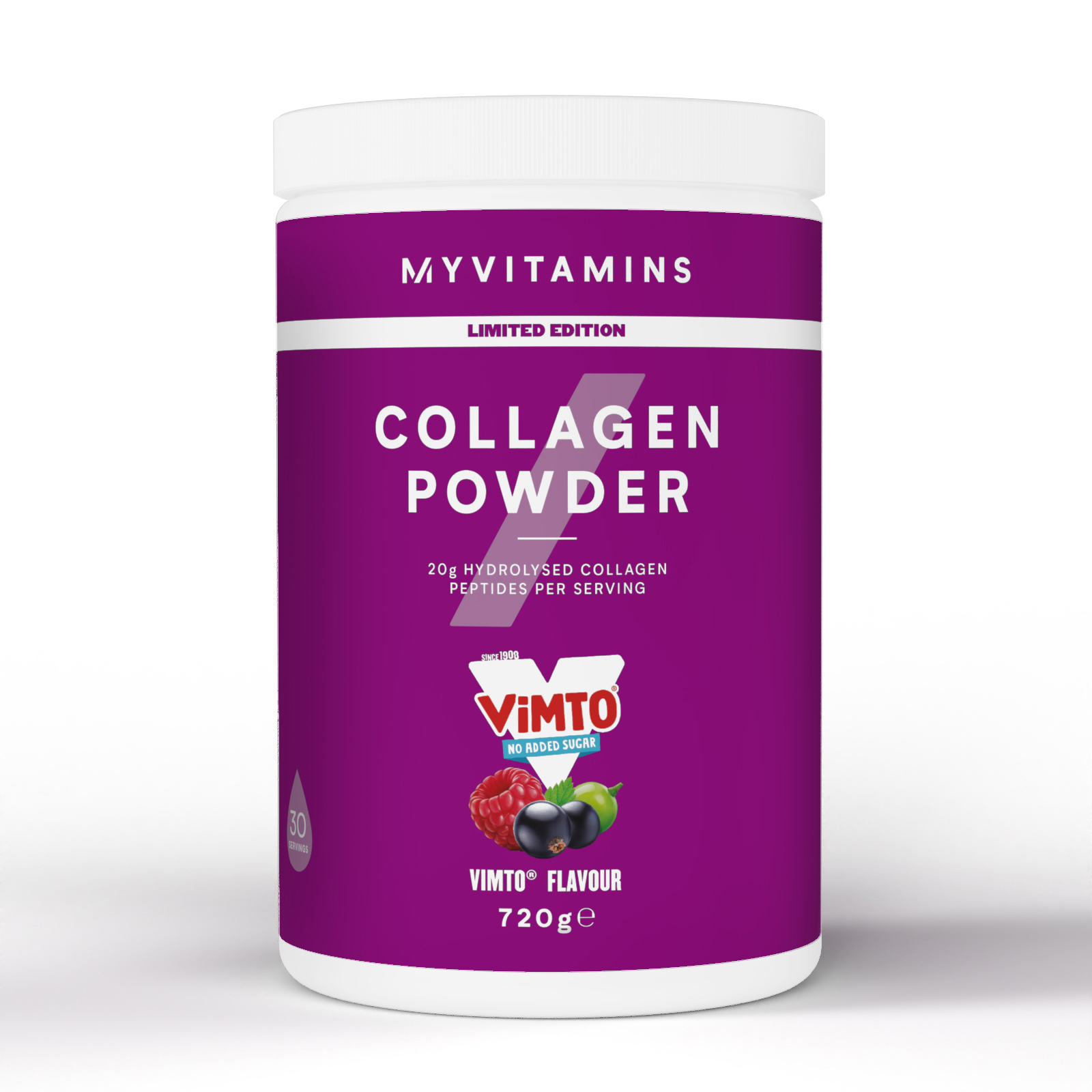 Vimto? Clear Collagen Powder