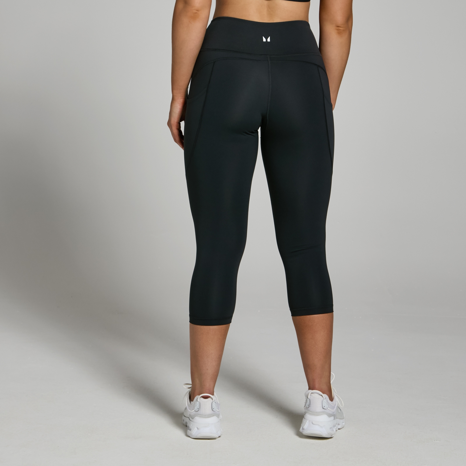 MP Women's Power 3/4 Leggings - Black