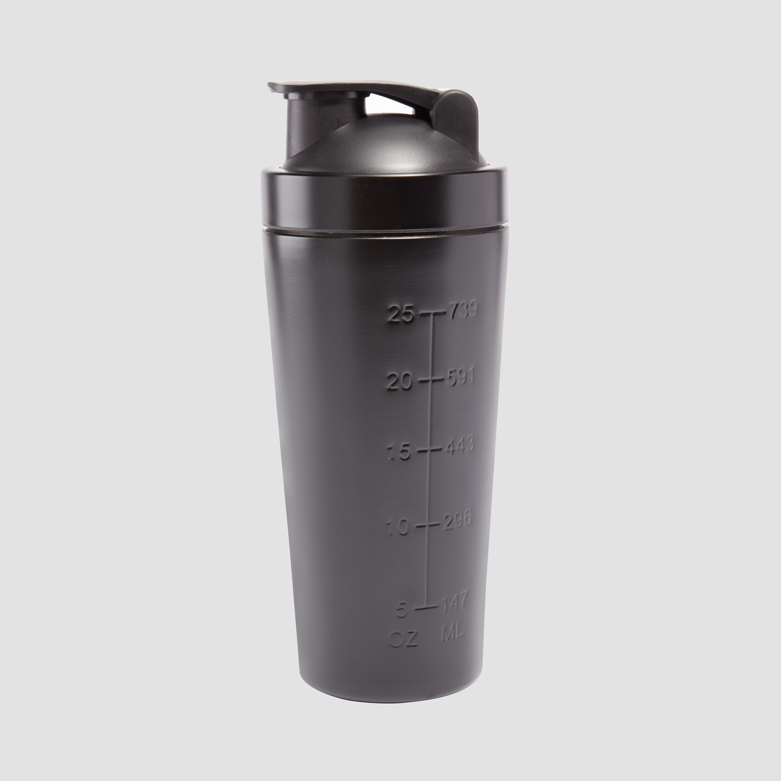 Myprotein Metal Shaker - Black