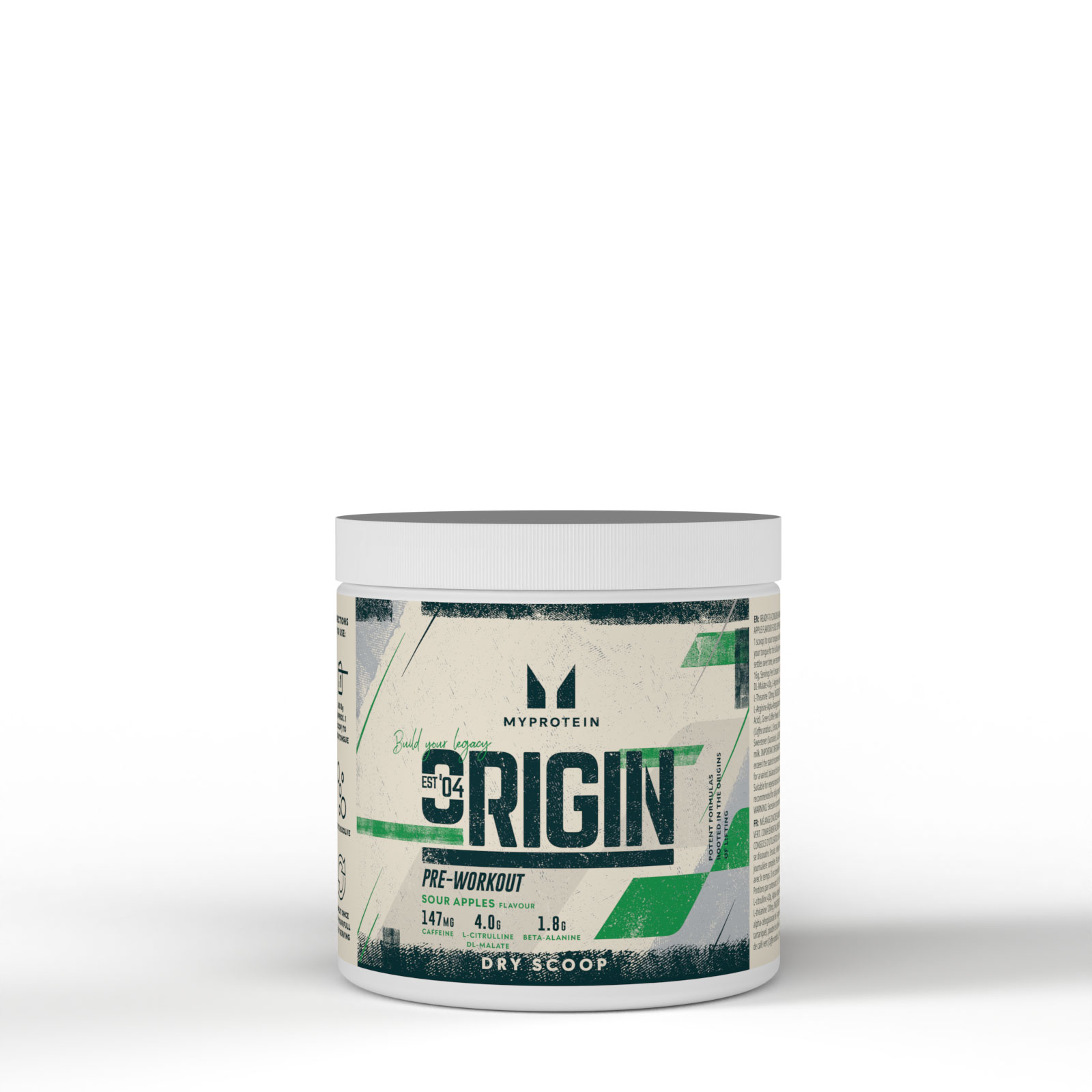 Origin Pre-Workout Dry Scoop (Alpha)