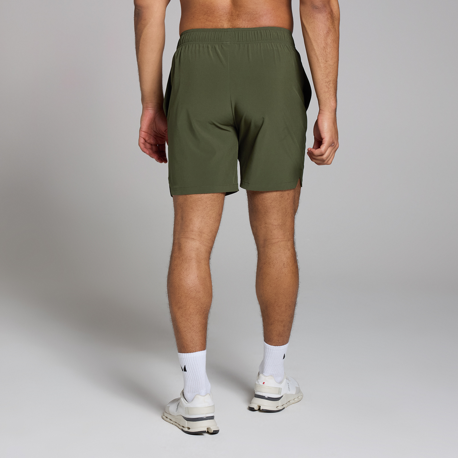 MP Men's Active Woven 7 Inch Shorts - Dark Khaki