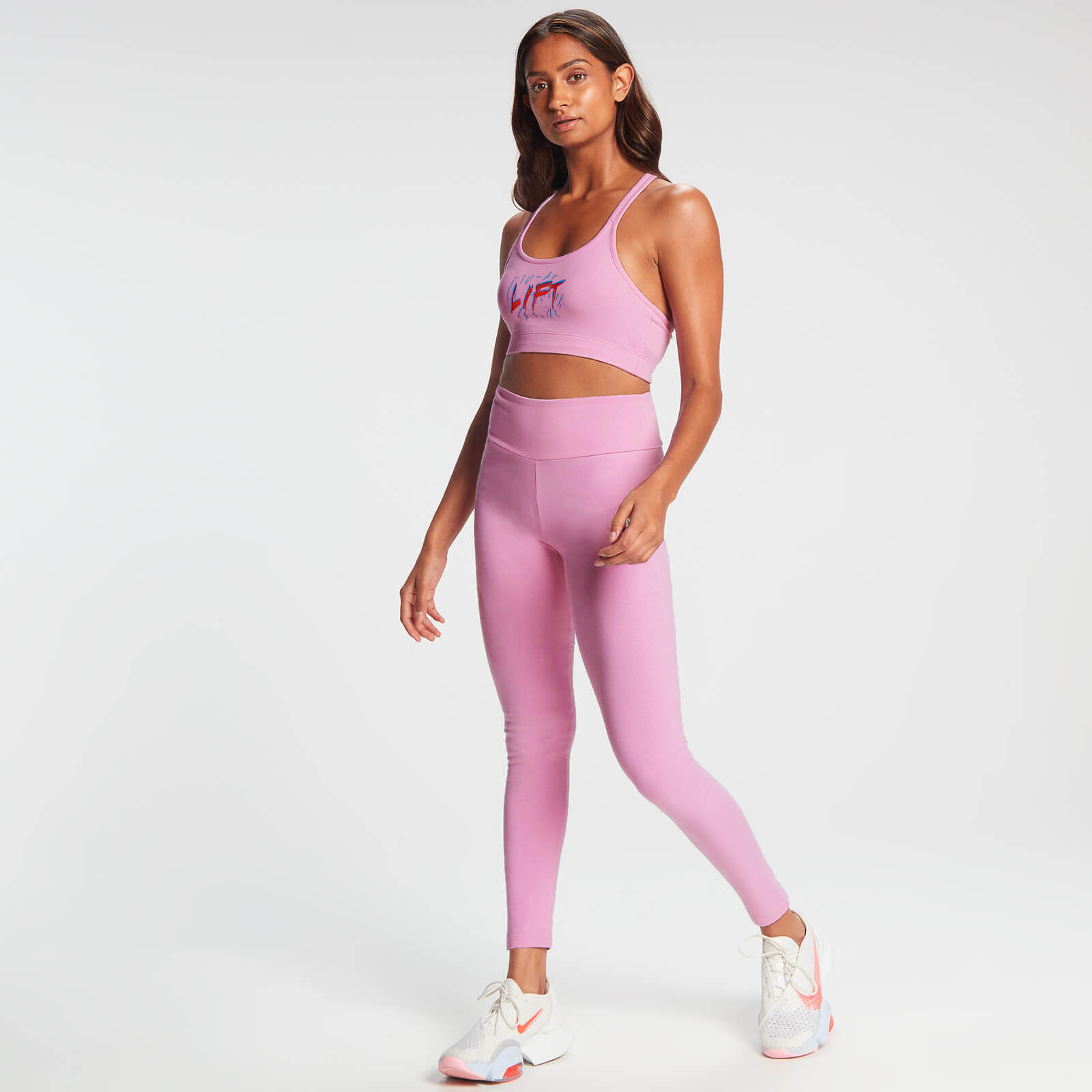 MP Women's Retro Leggings - Pink