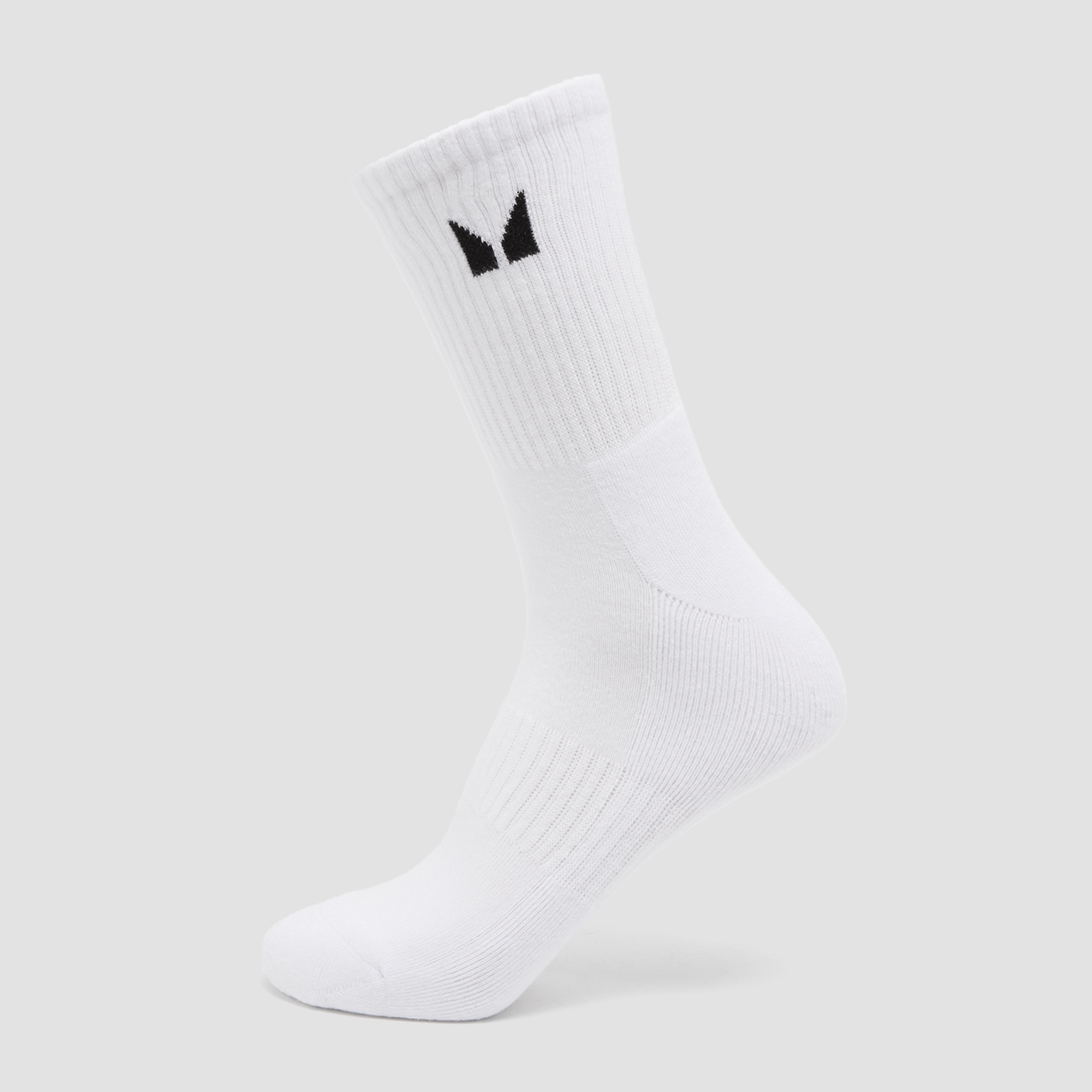 MP Unisex Crew Socks (3 Pack) - White