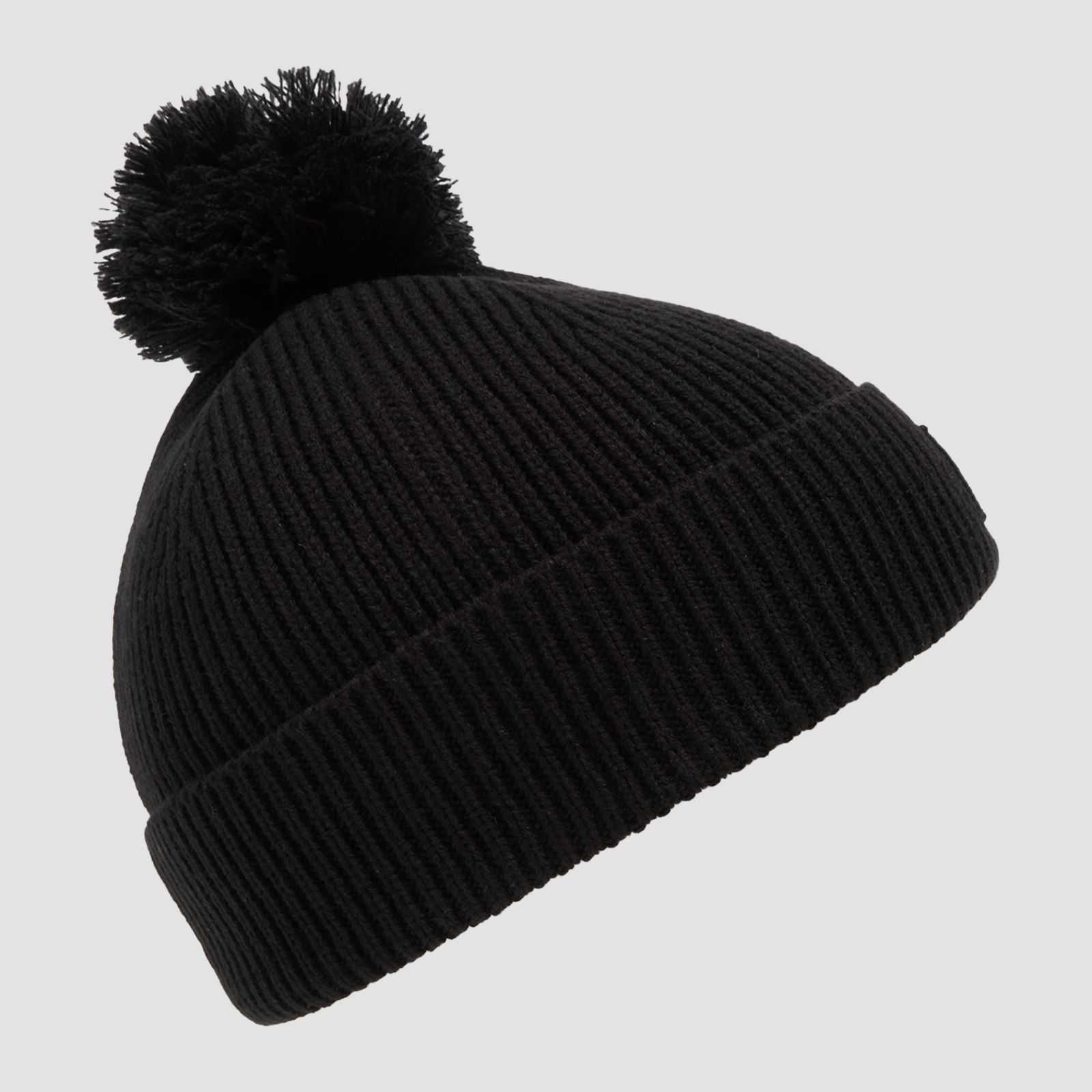 MP Bobble Hat - Black