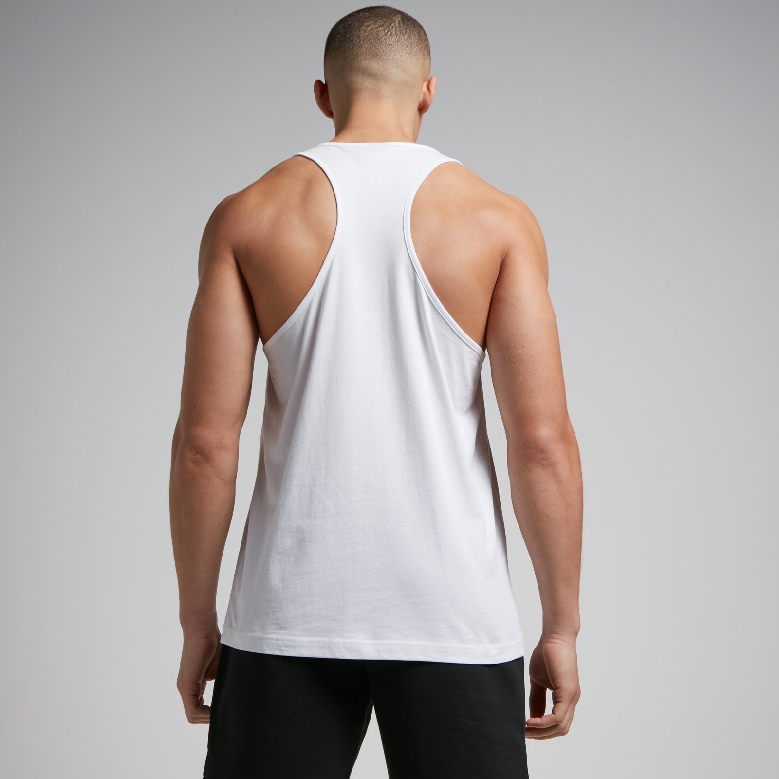 MP Men's Rest Day Vest - White