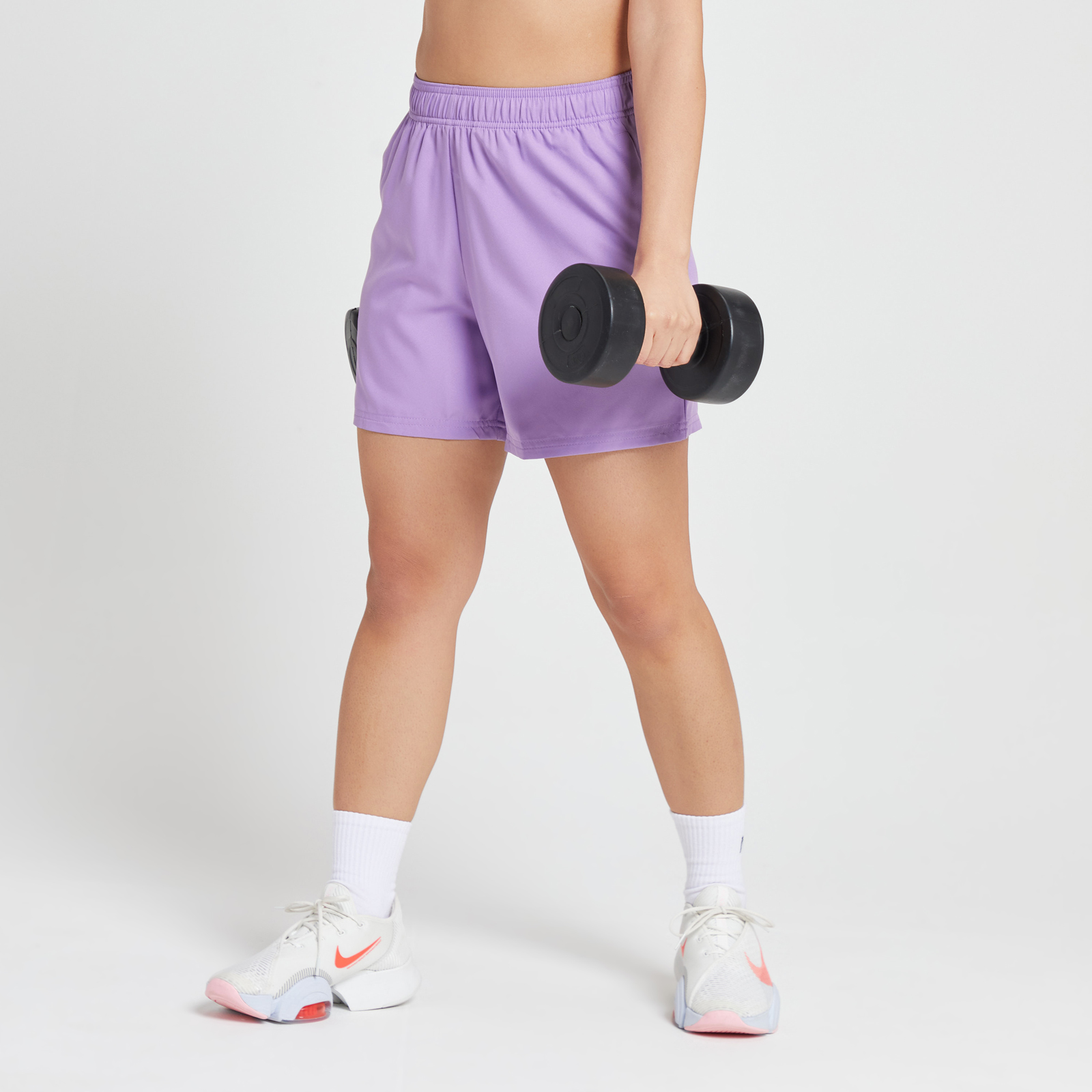 MP Women's Graffiti Graphic Training Short - Deep Lilac