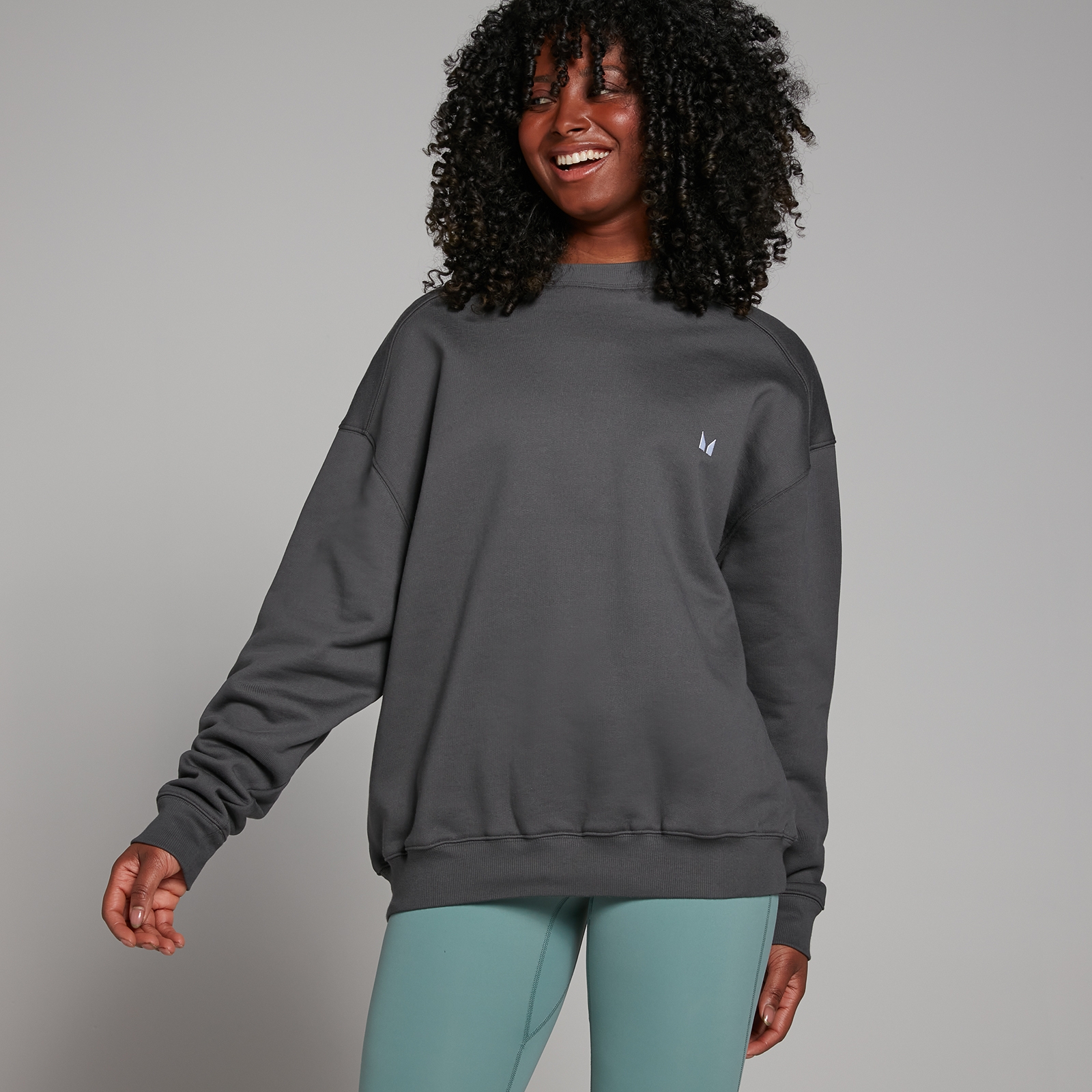 MP Women's Tempo Progress Sweatshirt - Dark Shadow