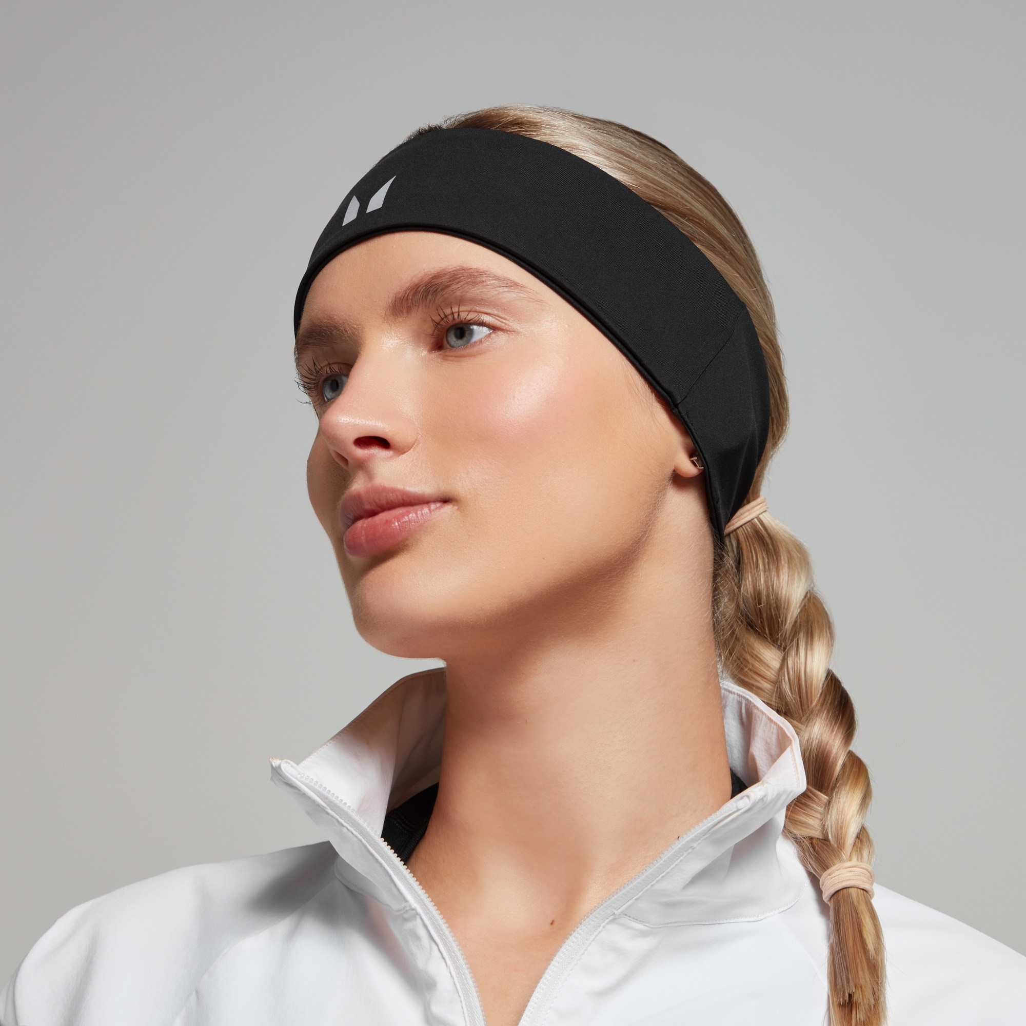 MP Velocity Headband - Black/Reflective