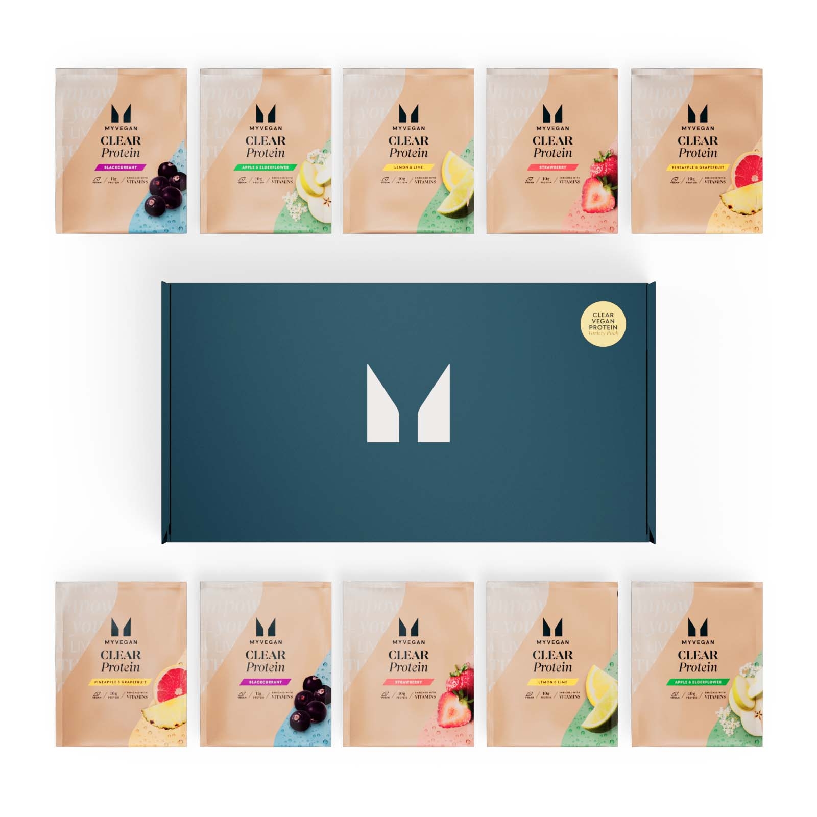 Clear Protein Variety Pack (20 Servings)