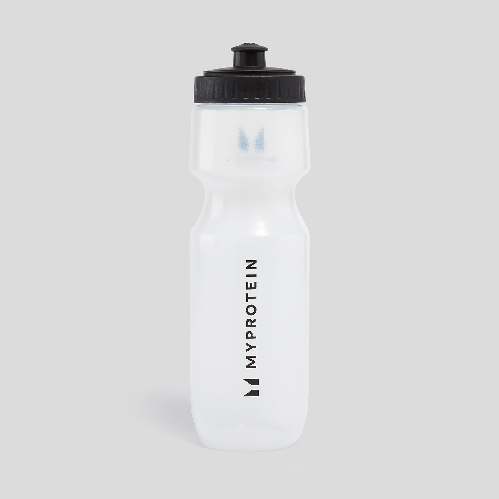 Myprotein Sports Water Bottle - Clear/Black
