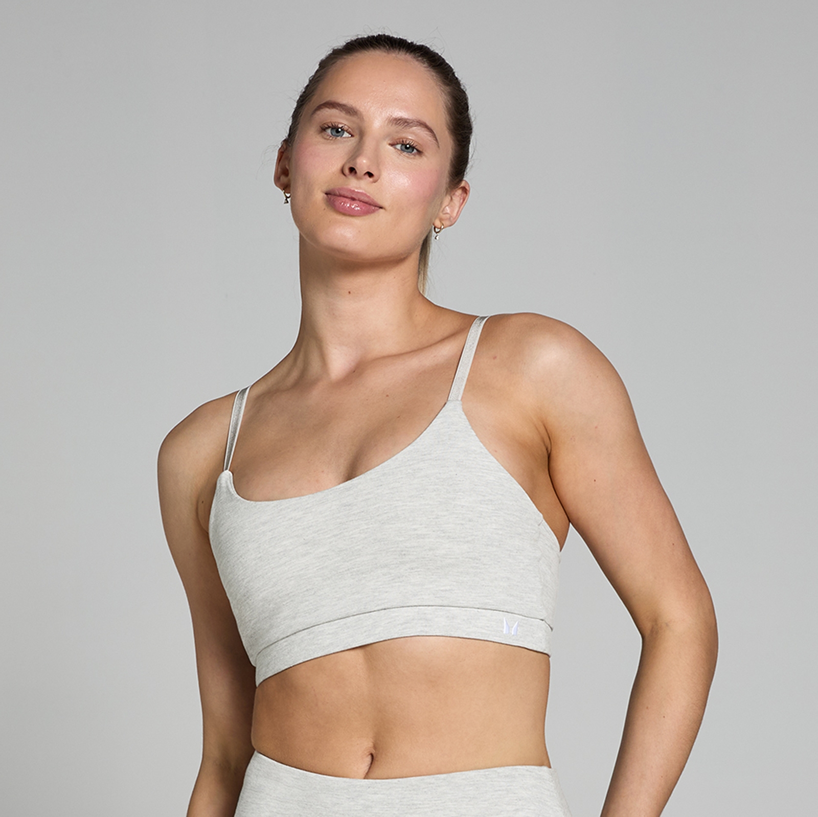 MP Women's Basics Bra - White