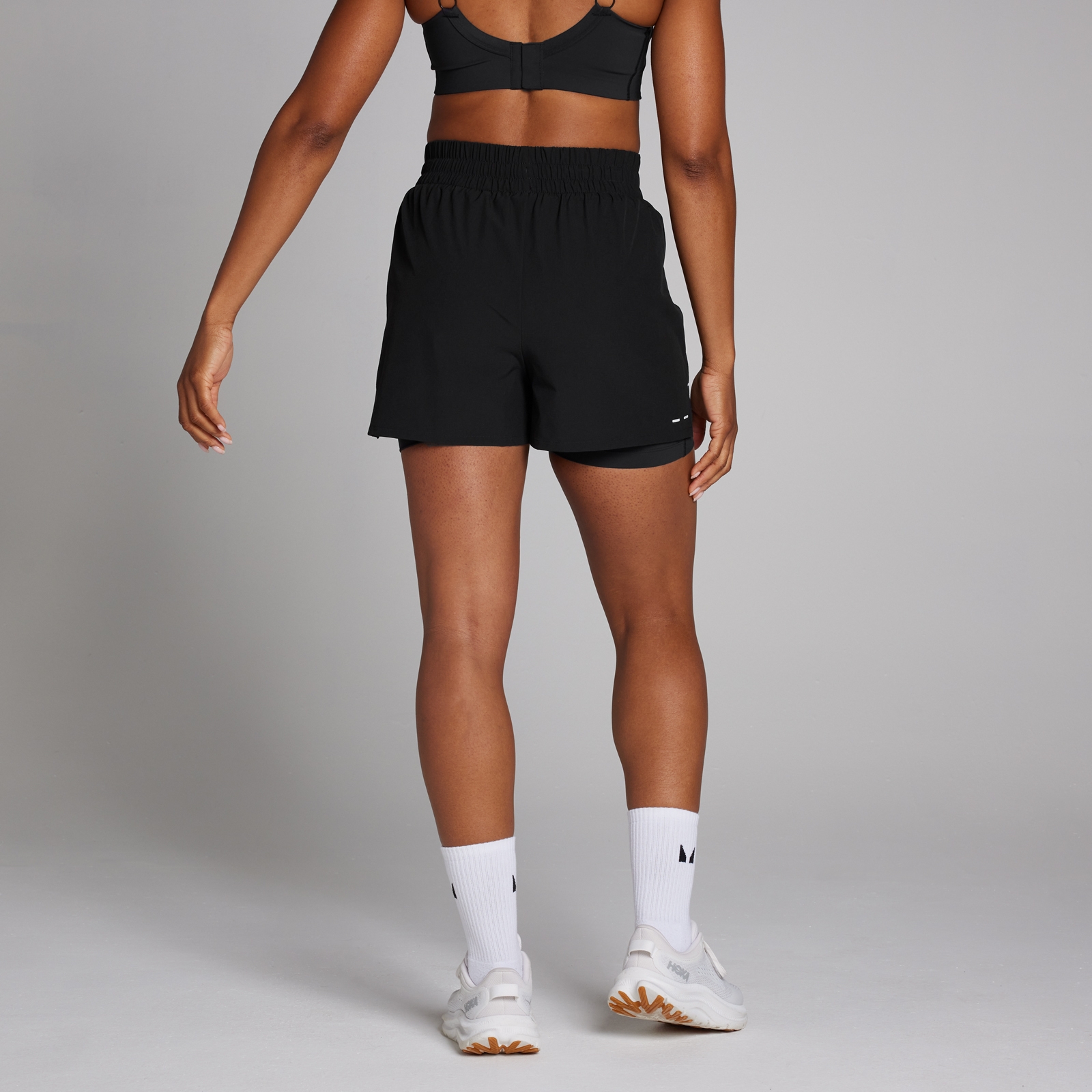 MP Women's Velocity Ultra 2-IN-1 Lightweight Shorts - Black