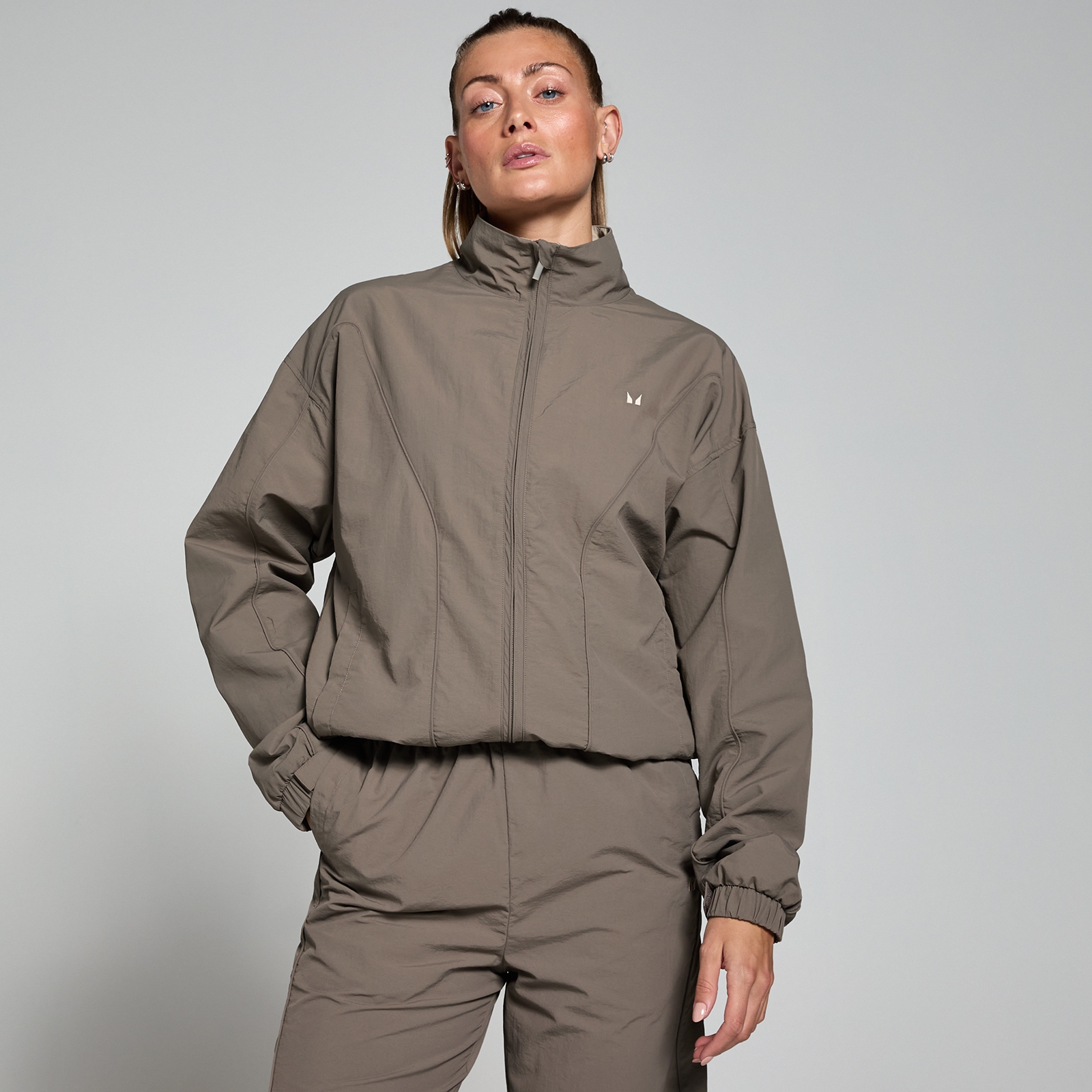 MP Women's Tempo Woven Jacket - Cashmere