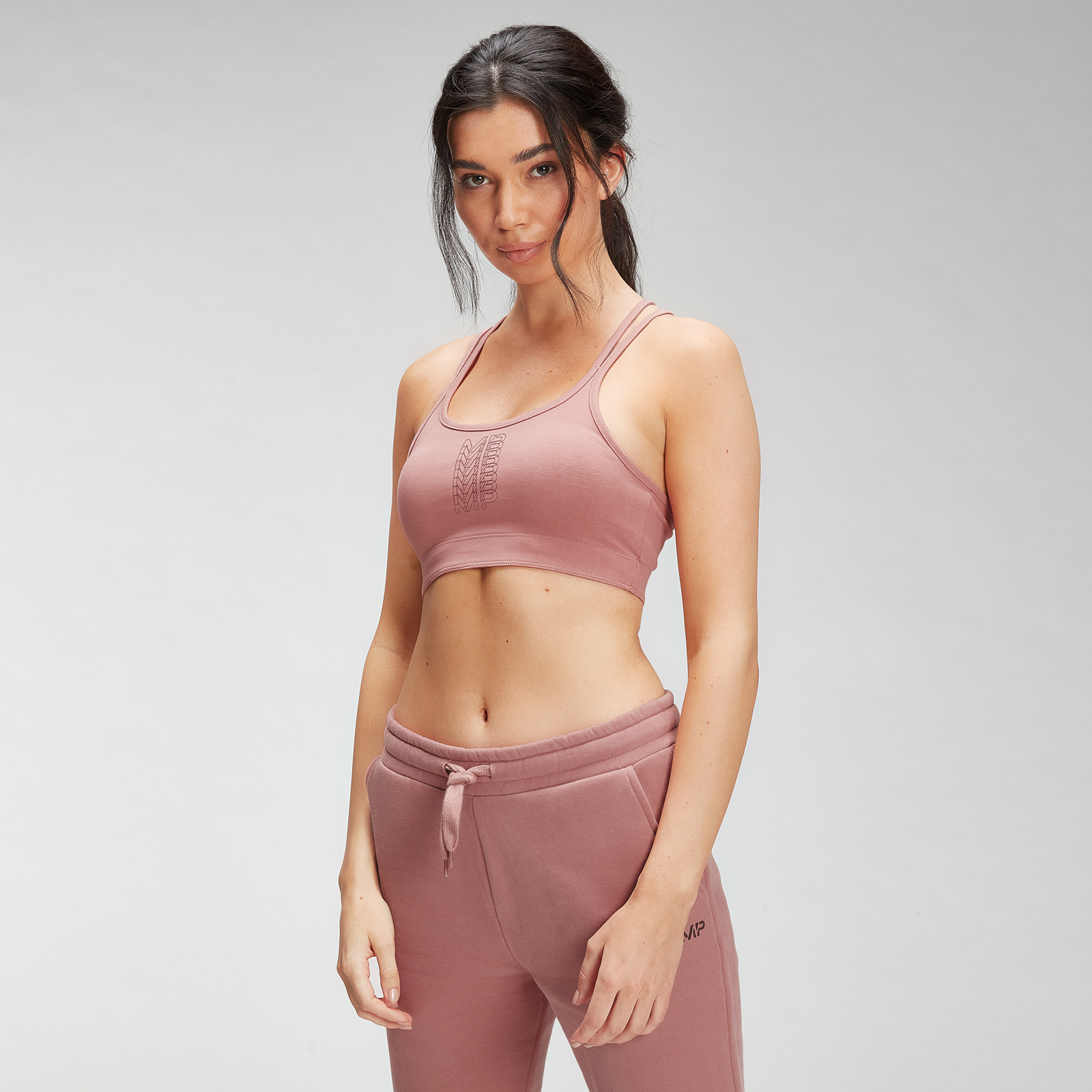 MP Women's Repeat MP Sports Bra - Dust Pink