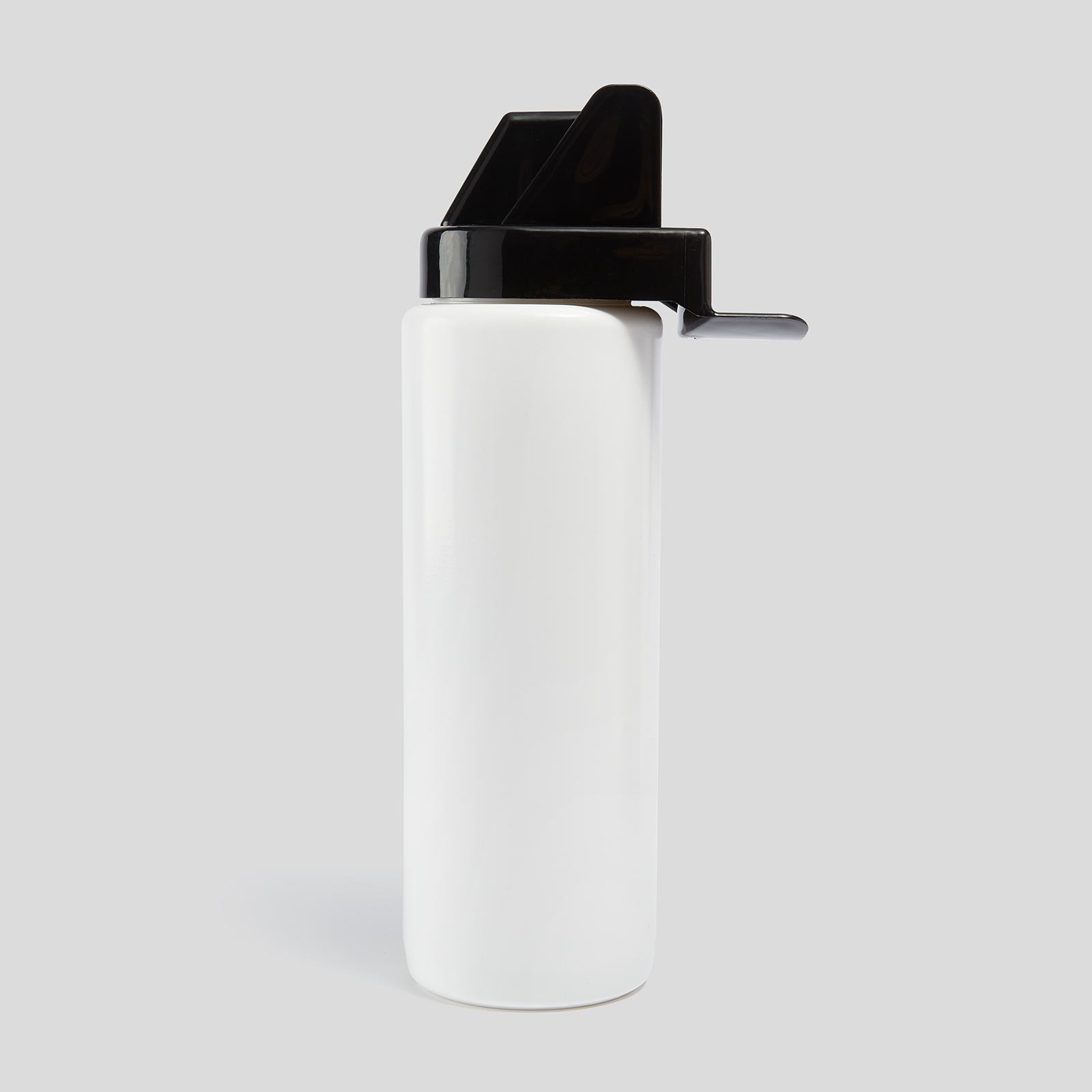 Myprotein Hybrid Water Bottle - Clear/Black