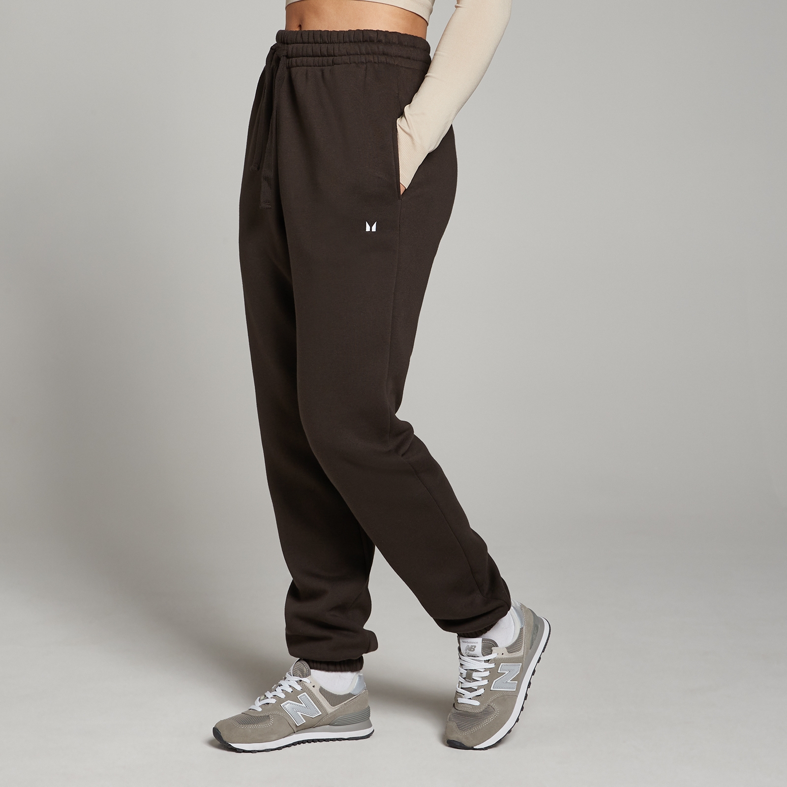 MP Women's Basics Oversized Joggers - Black