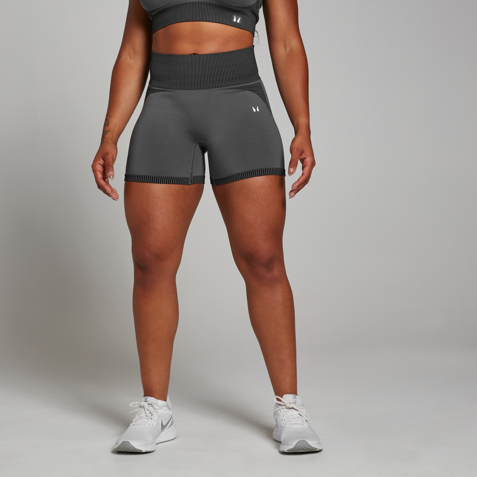 MP Women's Two Toned Seamless Cycling Shorts - Copper