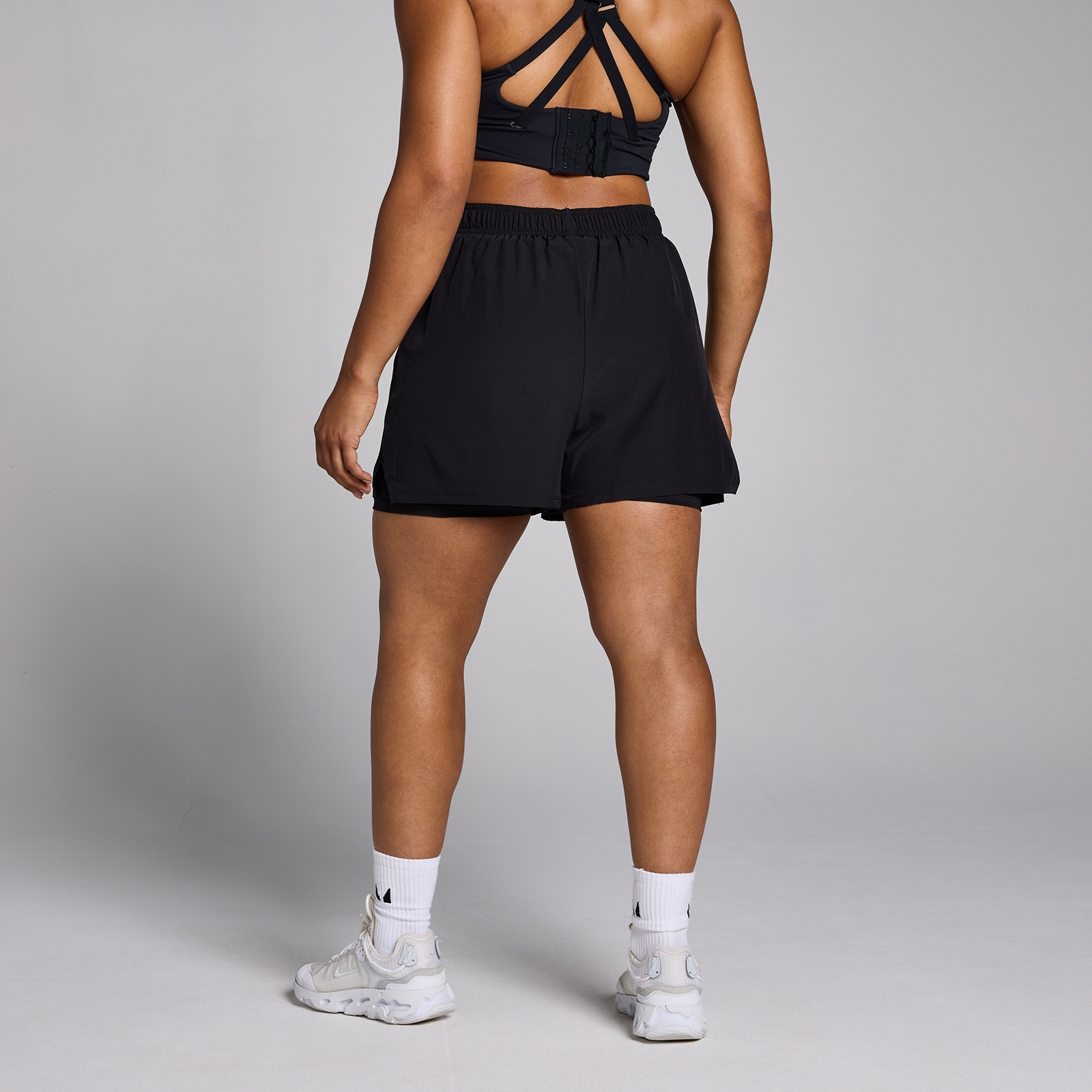 MP Women's Training 2 in 1 Shorts - Black