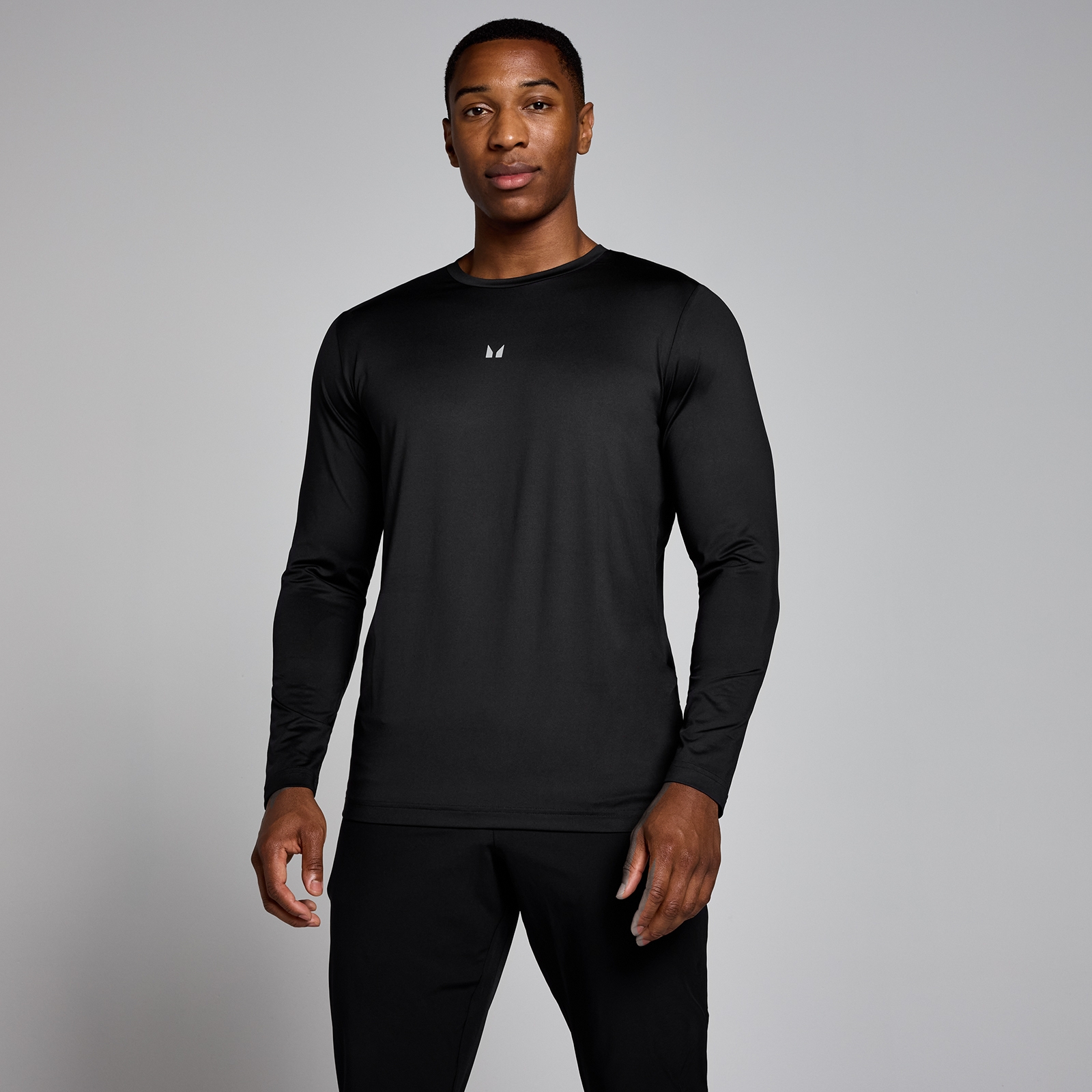 MP Men's Velocity Long Sleeve Top - Black