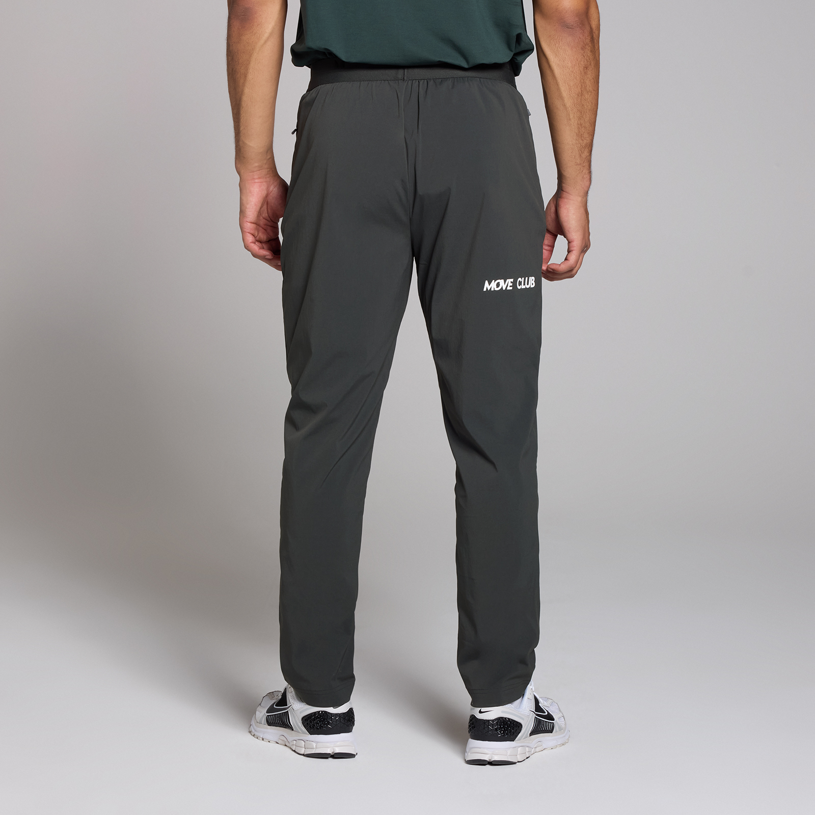 MP Men's Tempo Graphic Nylon Joggers - Washed Black