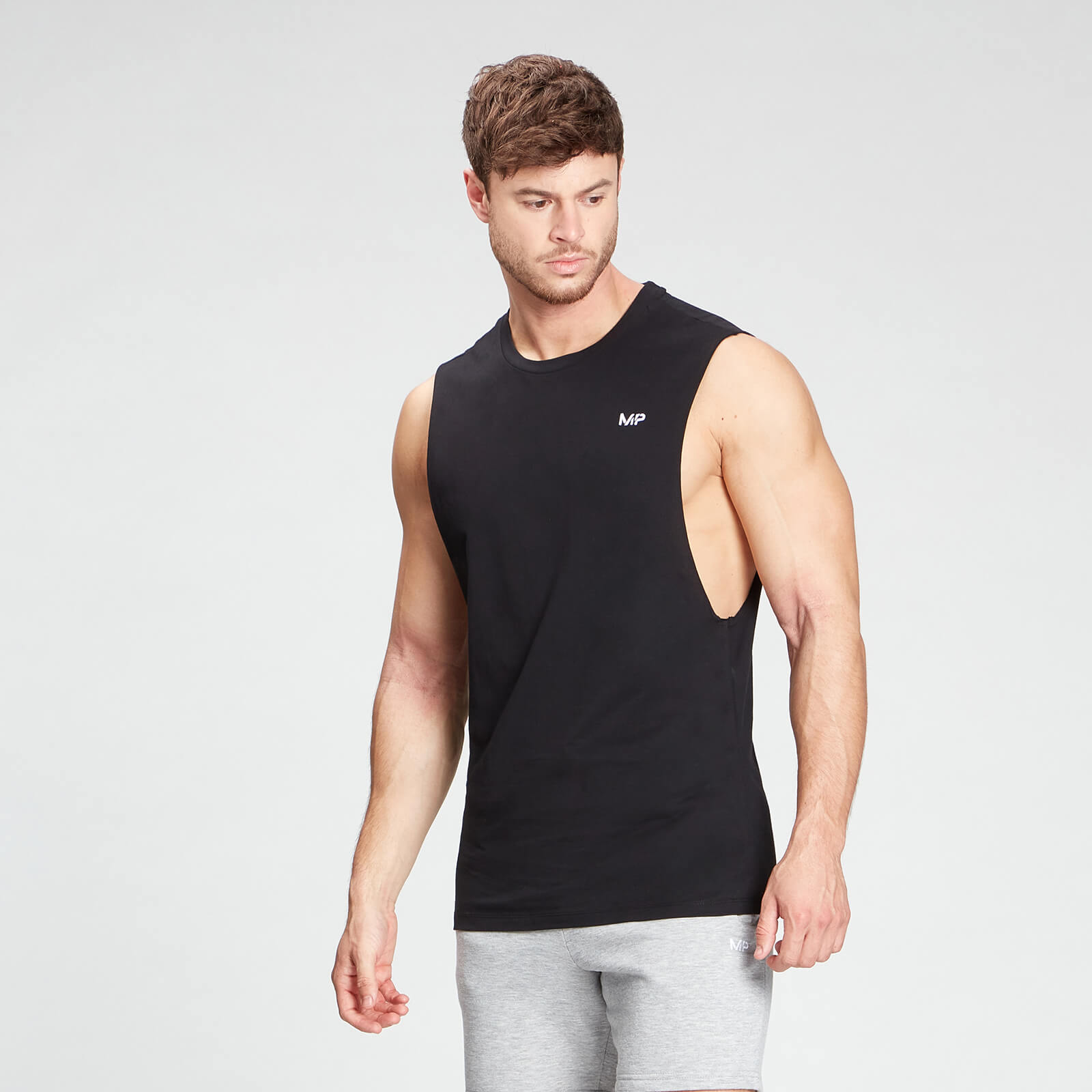 MP Men's Rest Day Tank Top - Black/White (2 Pack)