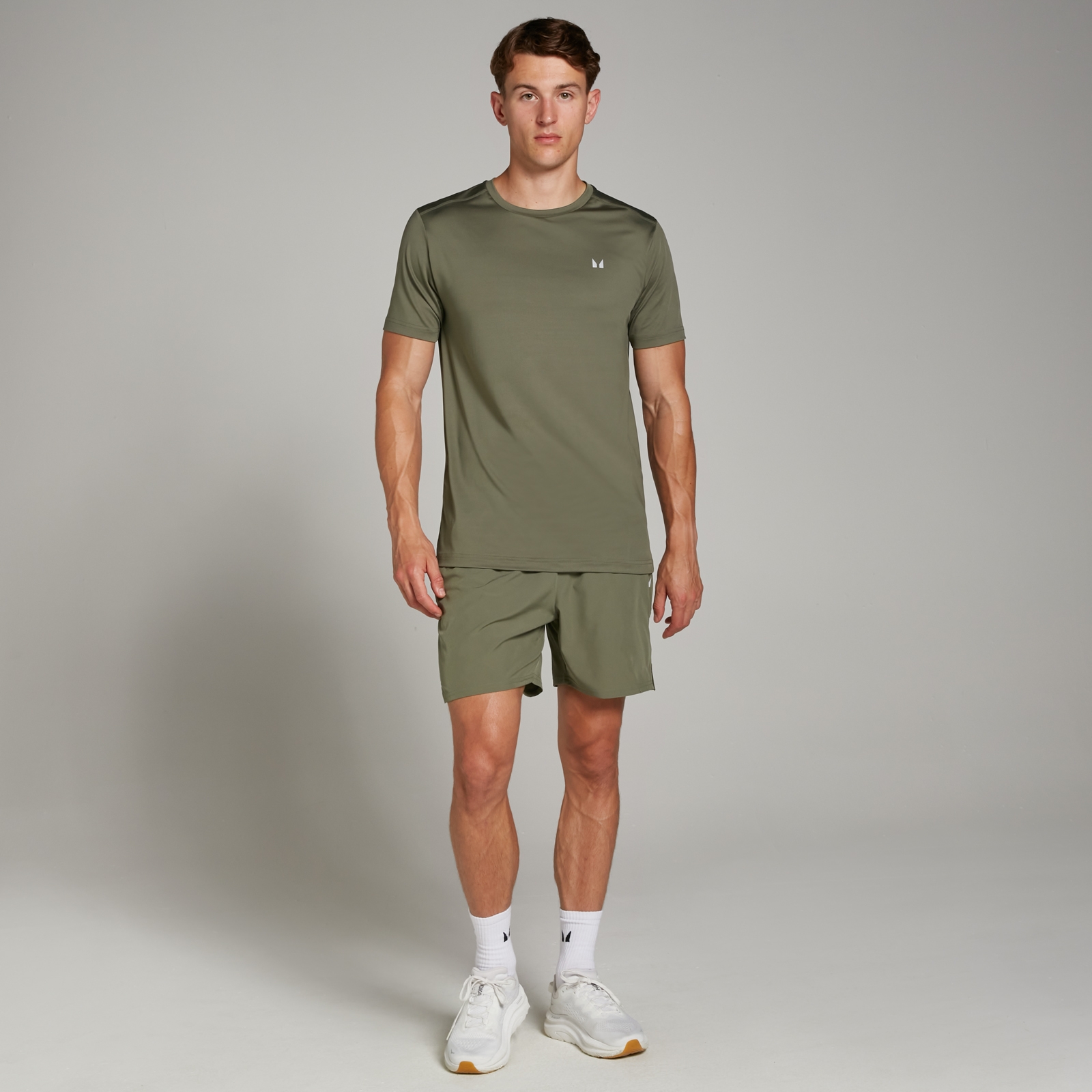 MP Men's Velocity Tracking Graphic T-Shirt - Dusty Olive