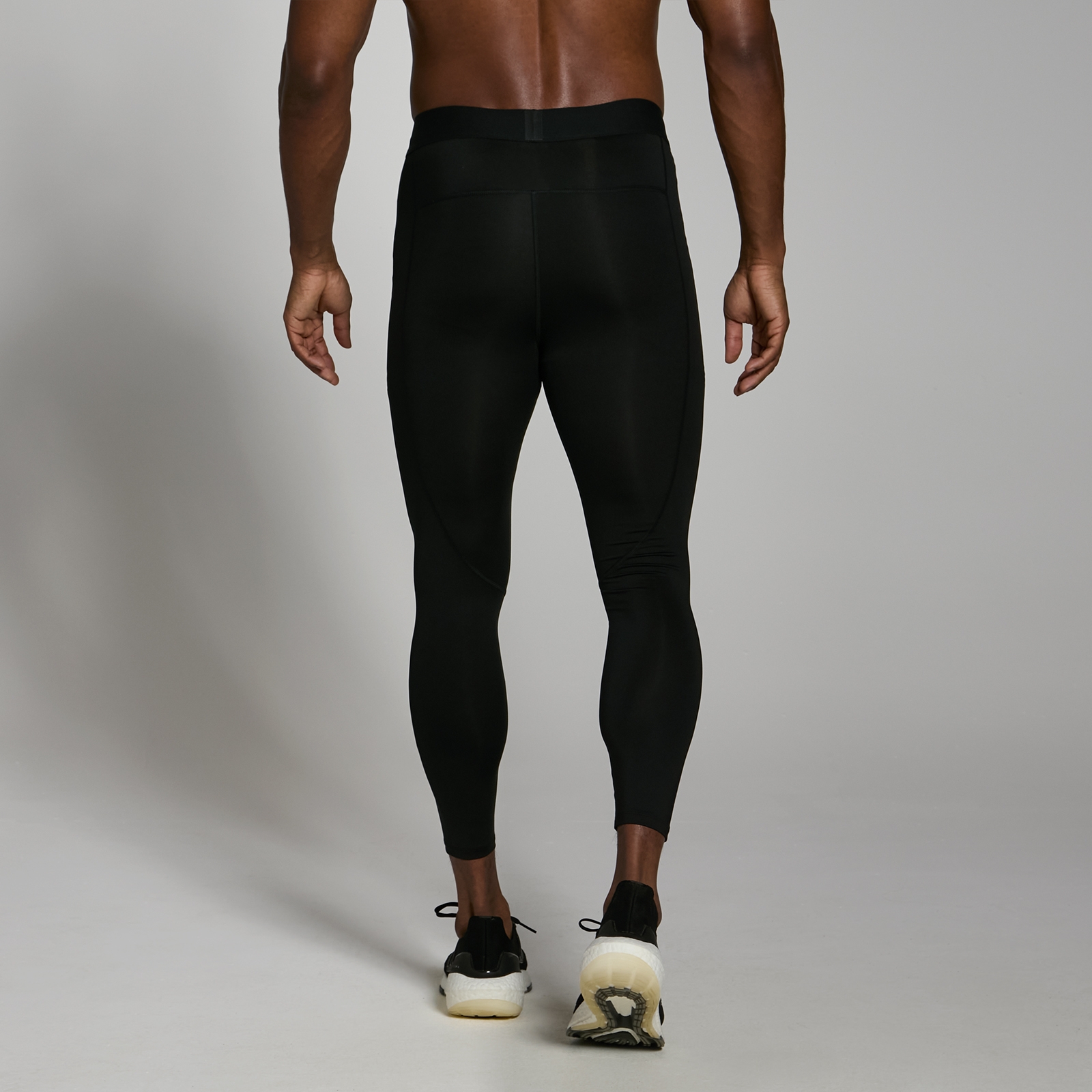 MP Men's Training Base Layer 3/4 Leggings - Black