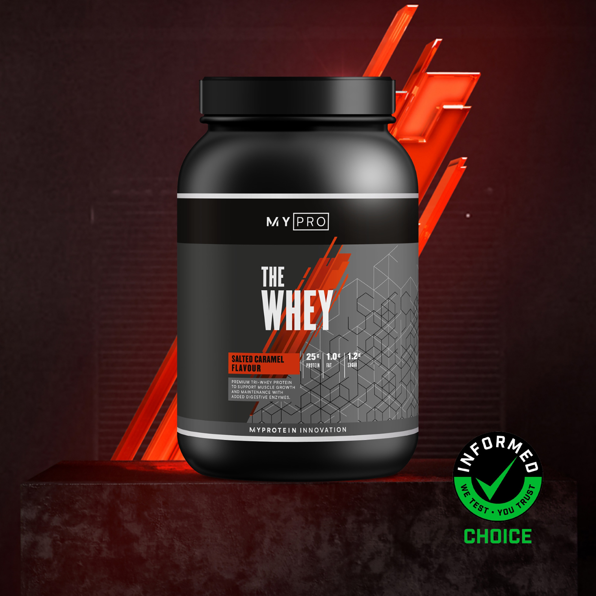 THE Whey?