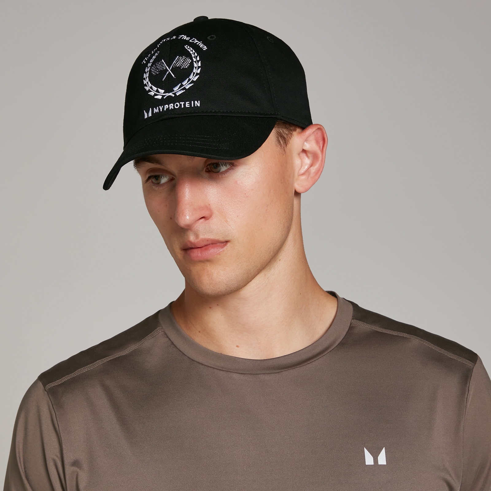 MP Racing Cap - Black - ONE SIZE