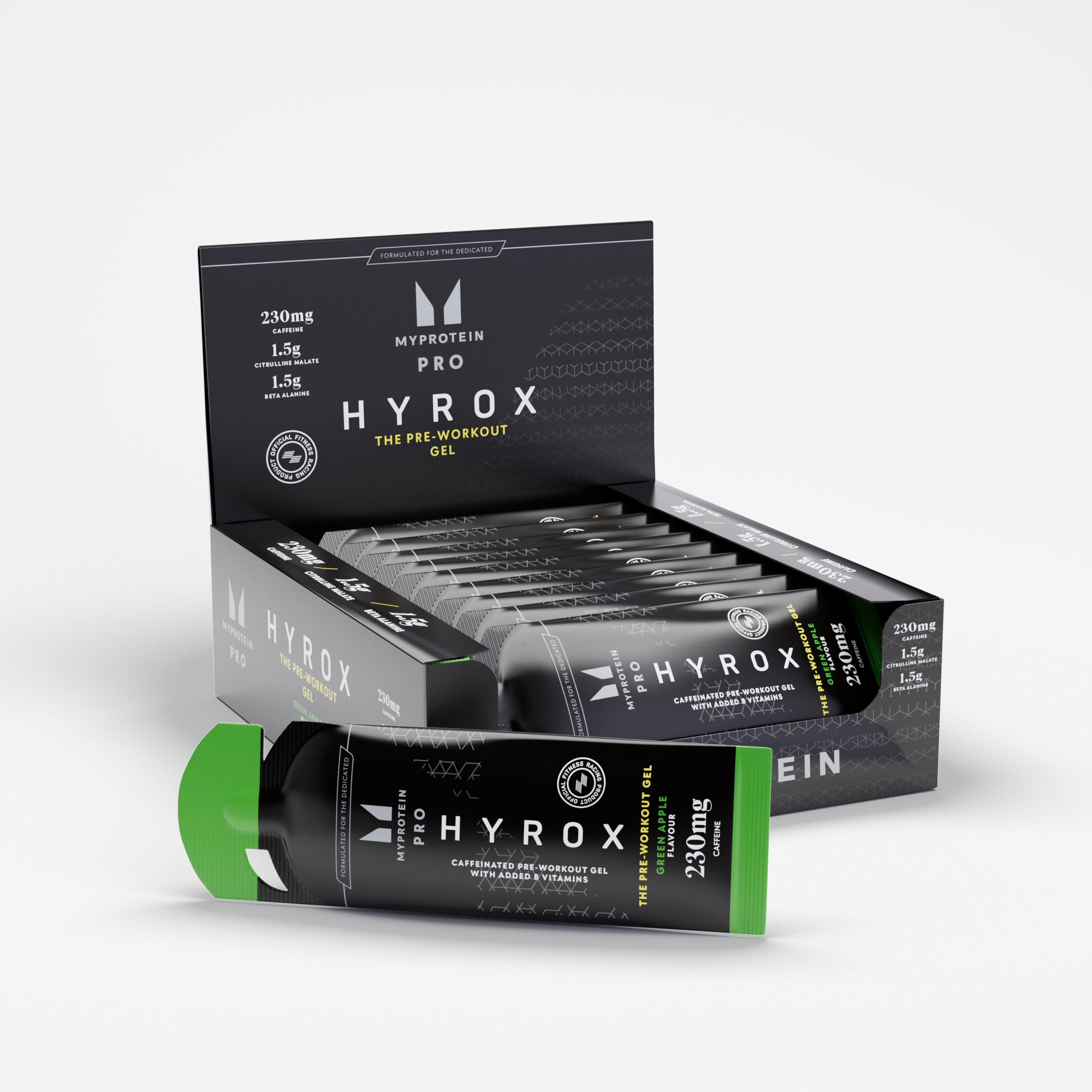THE Pre-Workout Gel - HYROX