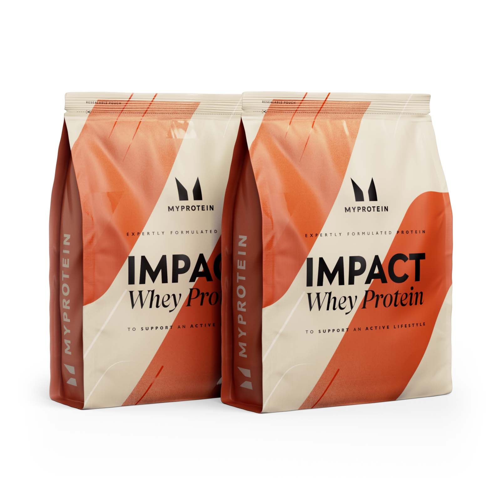 Impact Whey Protein – Twin Pack