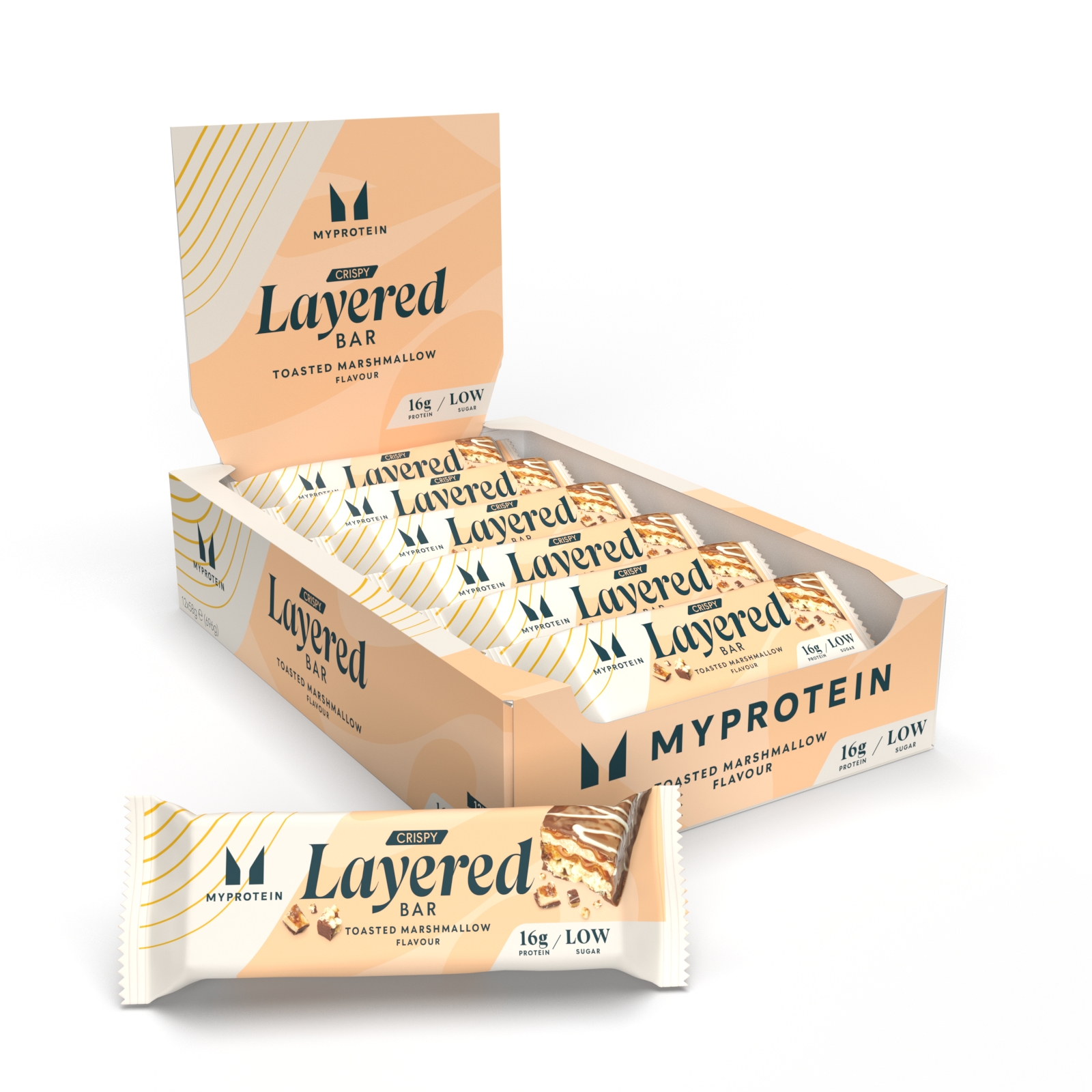Crispy Layered Protein Bar