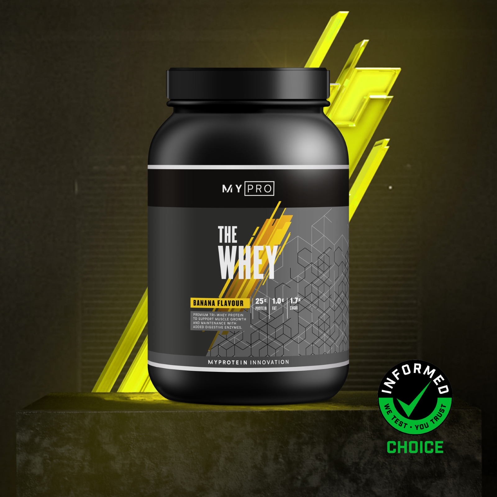 THE Whey?