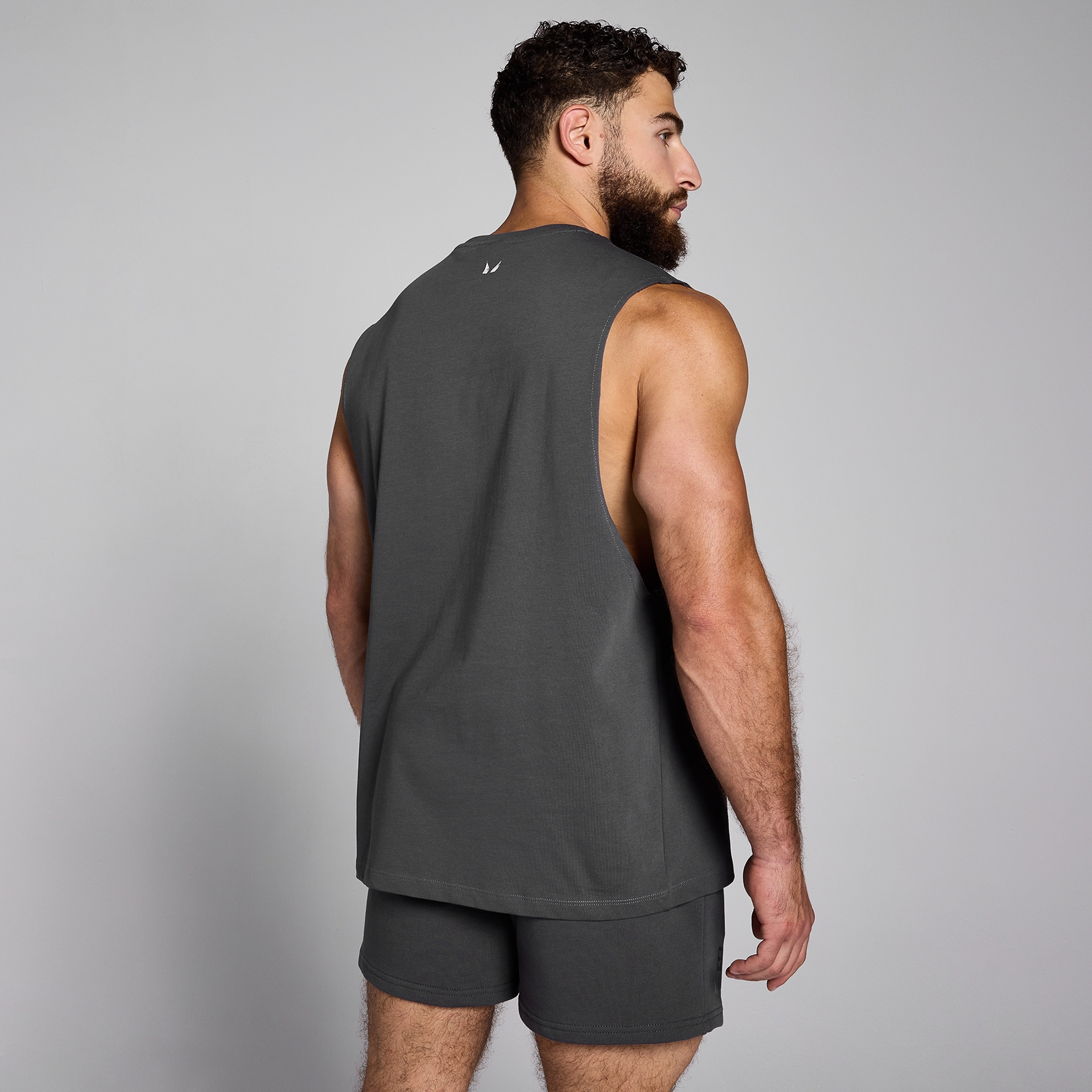 MP Men's Origin Graphic Vest - Washed Grey