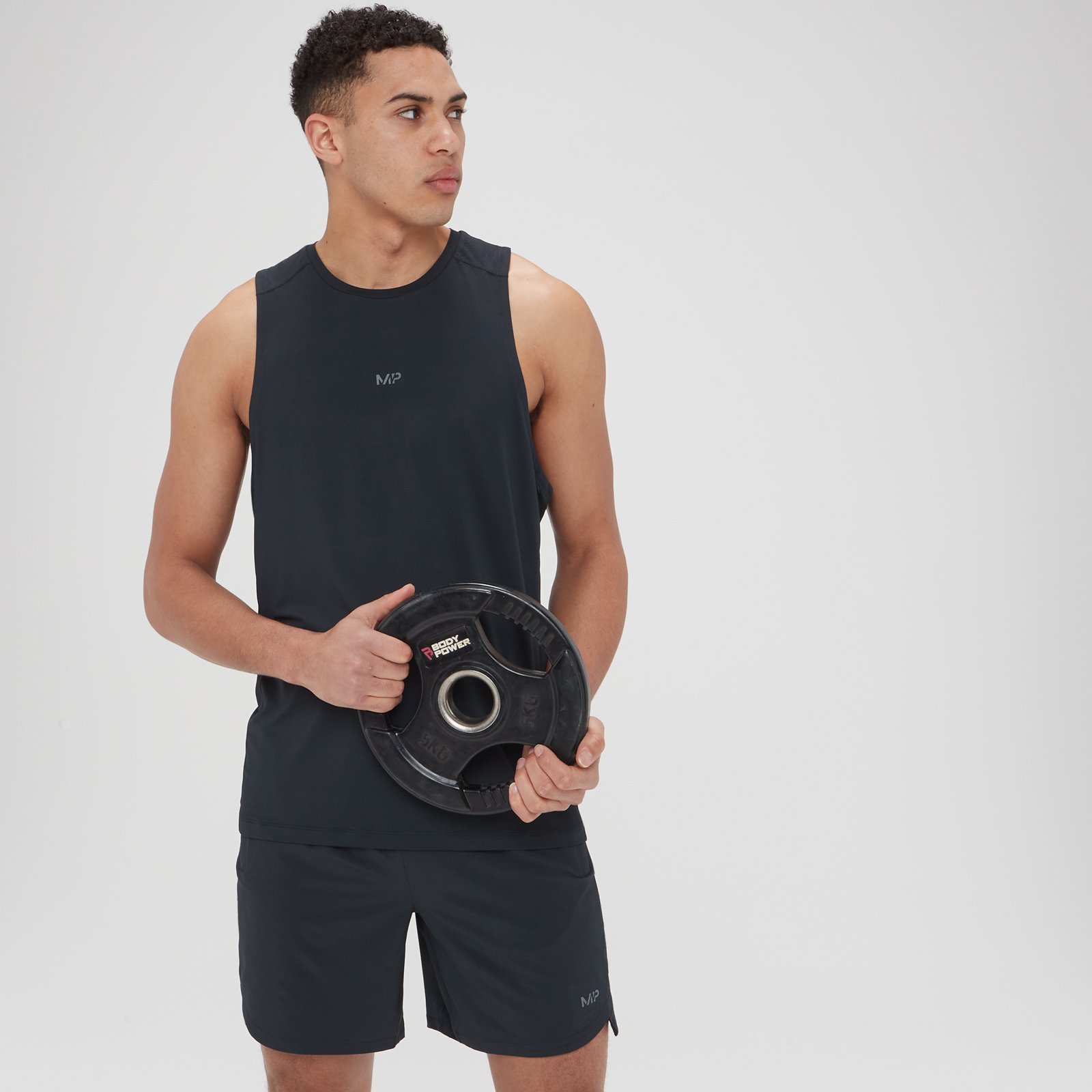 MP Men's Tempo Ultra Tank Top - Deep Slate