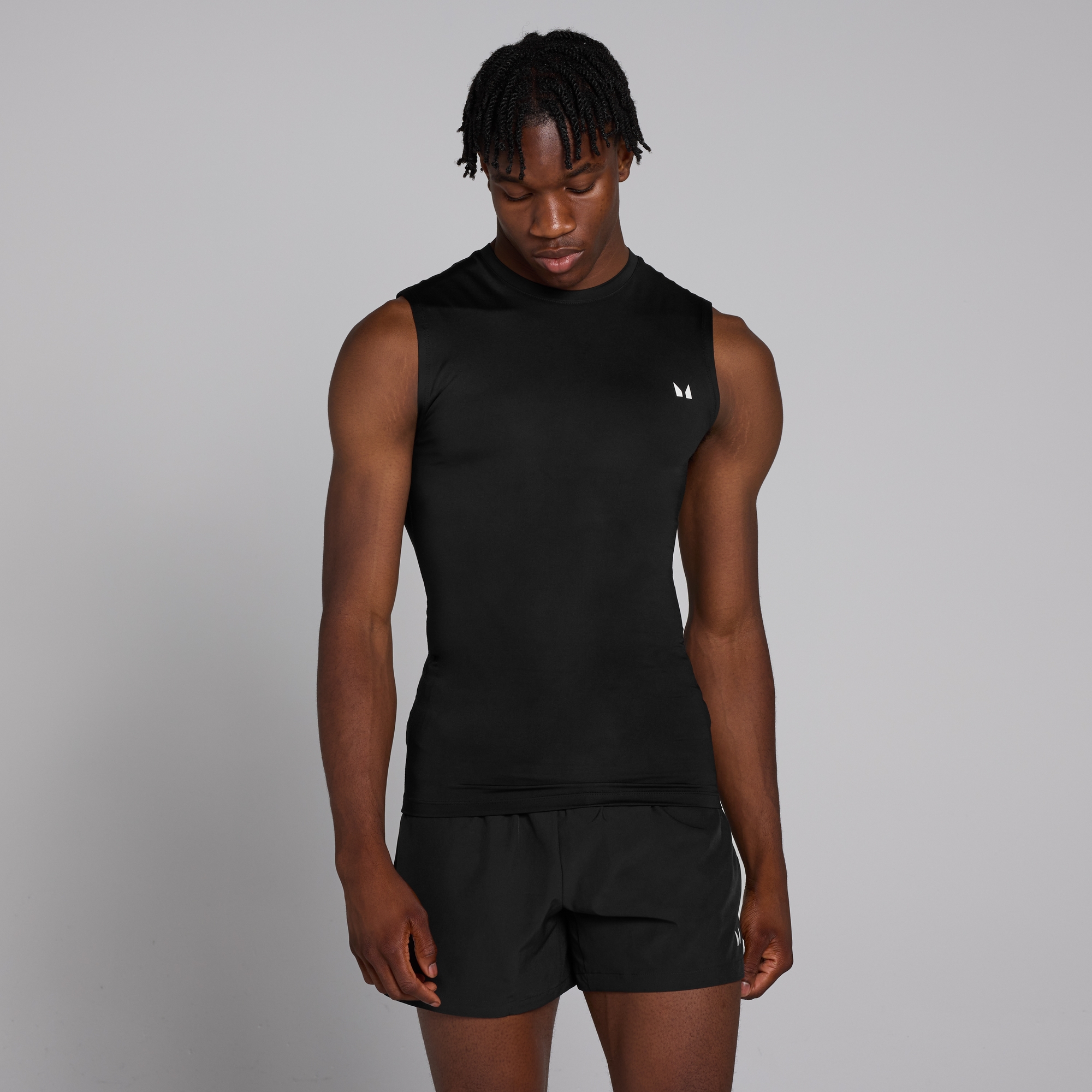 MP Men's Baselayer Tank - Black