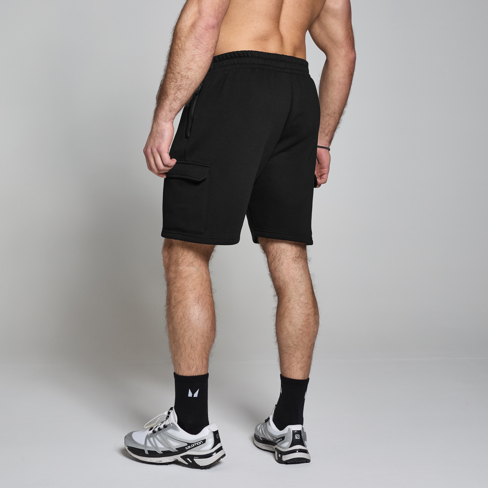 MP Men's Cargo Sweatshorts - Black