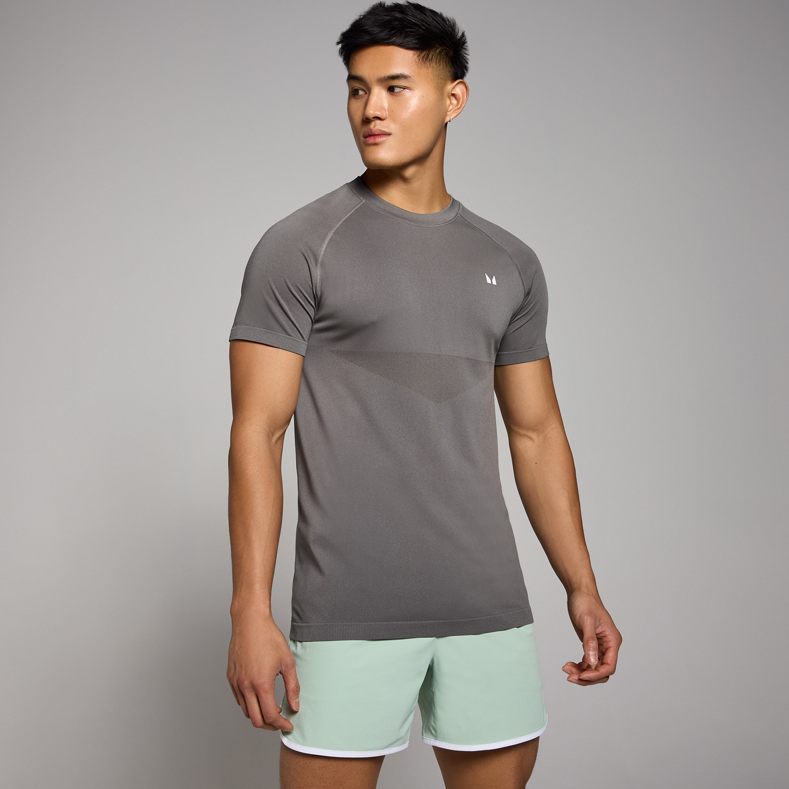 MP Men's Tempo Seamless T-shirt - Stone Wash
