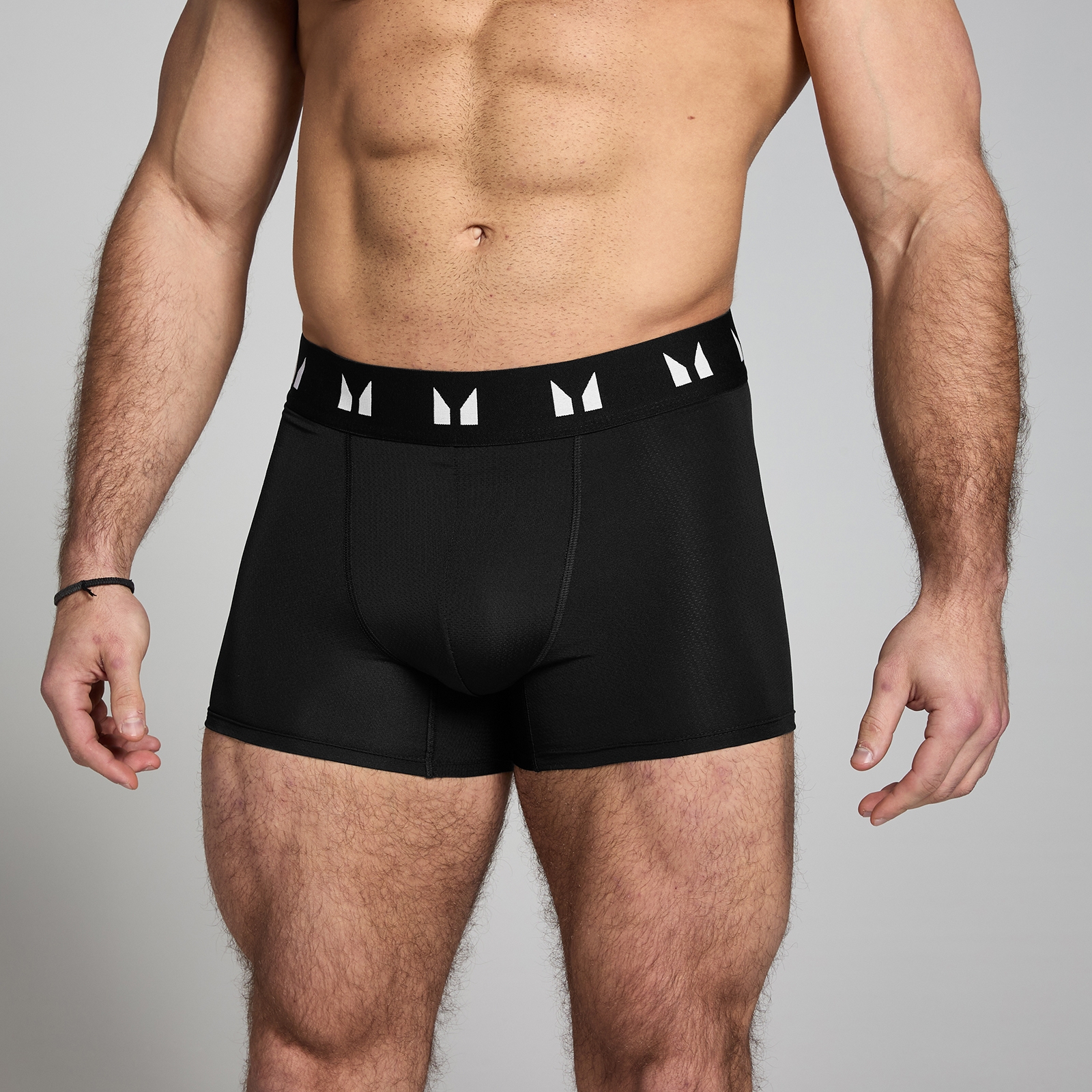 MP Men's Technical Boxers (3 Pack) - Black