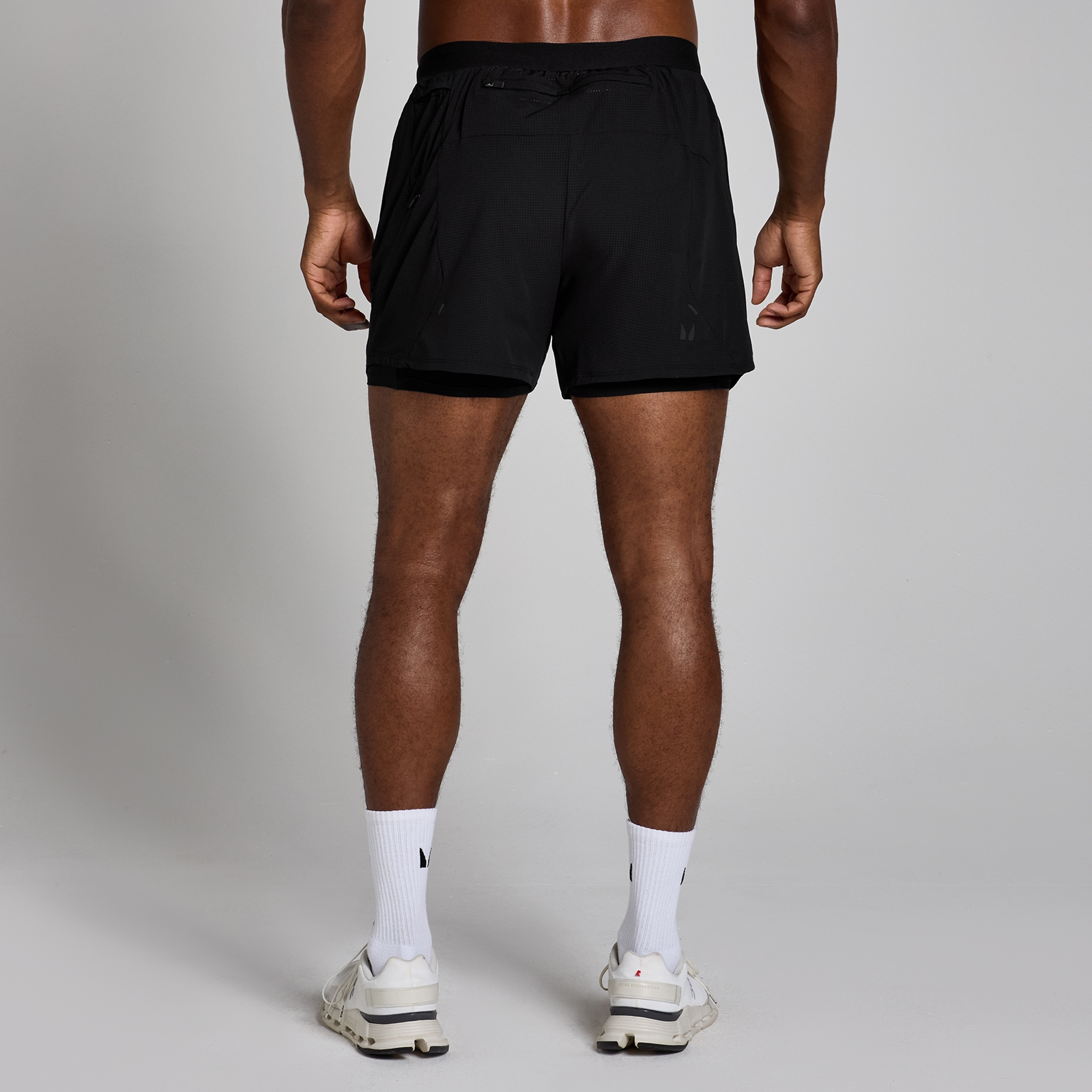 MP Men's Velocity Ultra 2 in 1 Short - Black