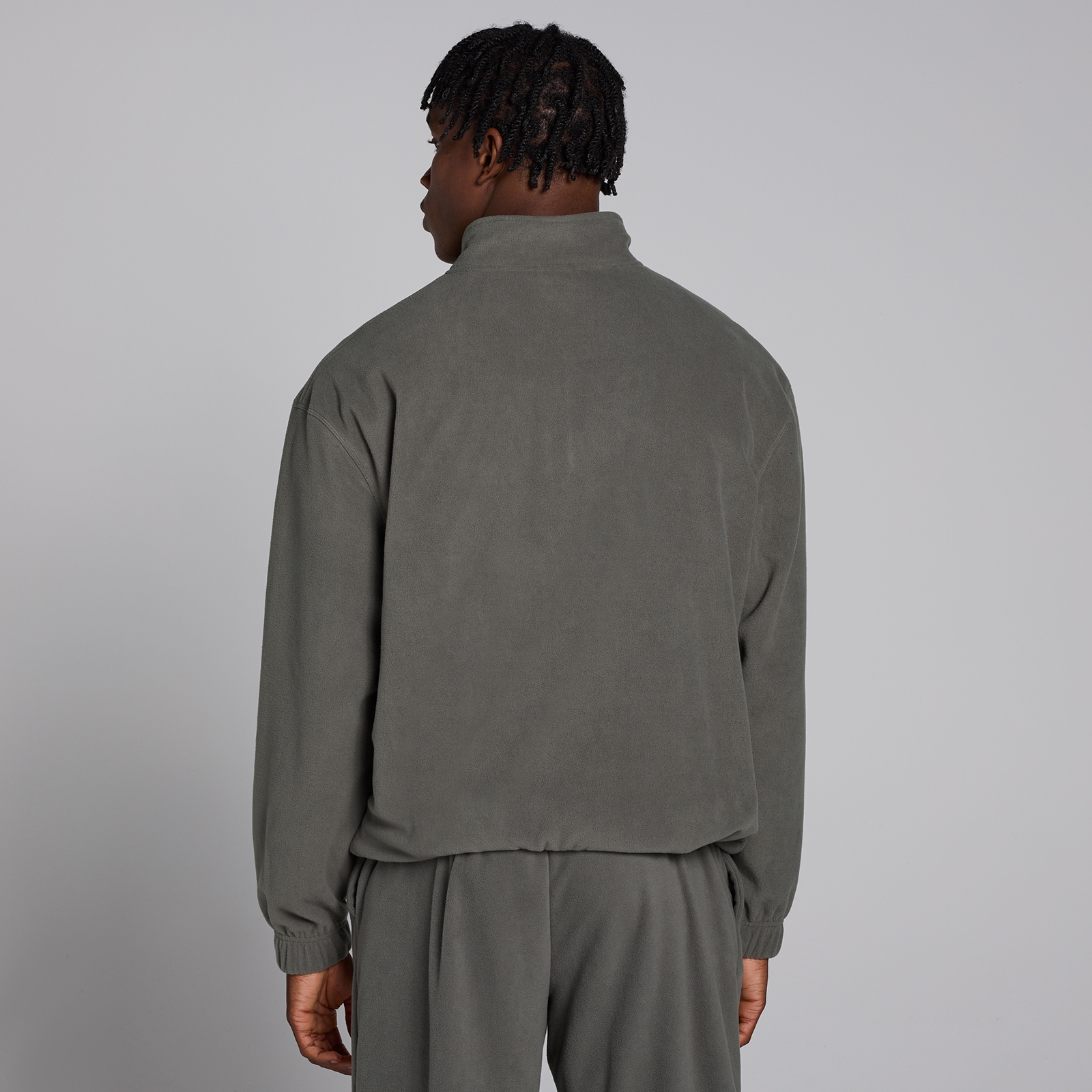 MP Men's 1/4 Zip Fleece - Gun Metal