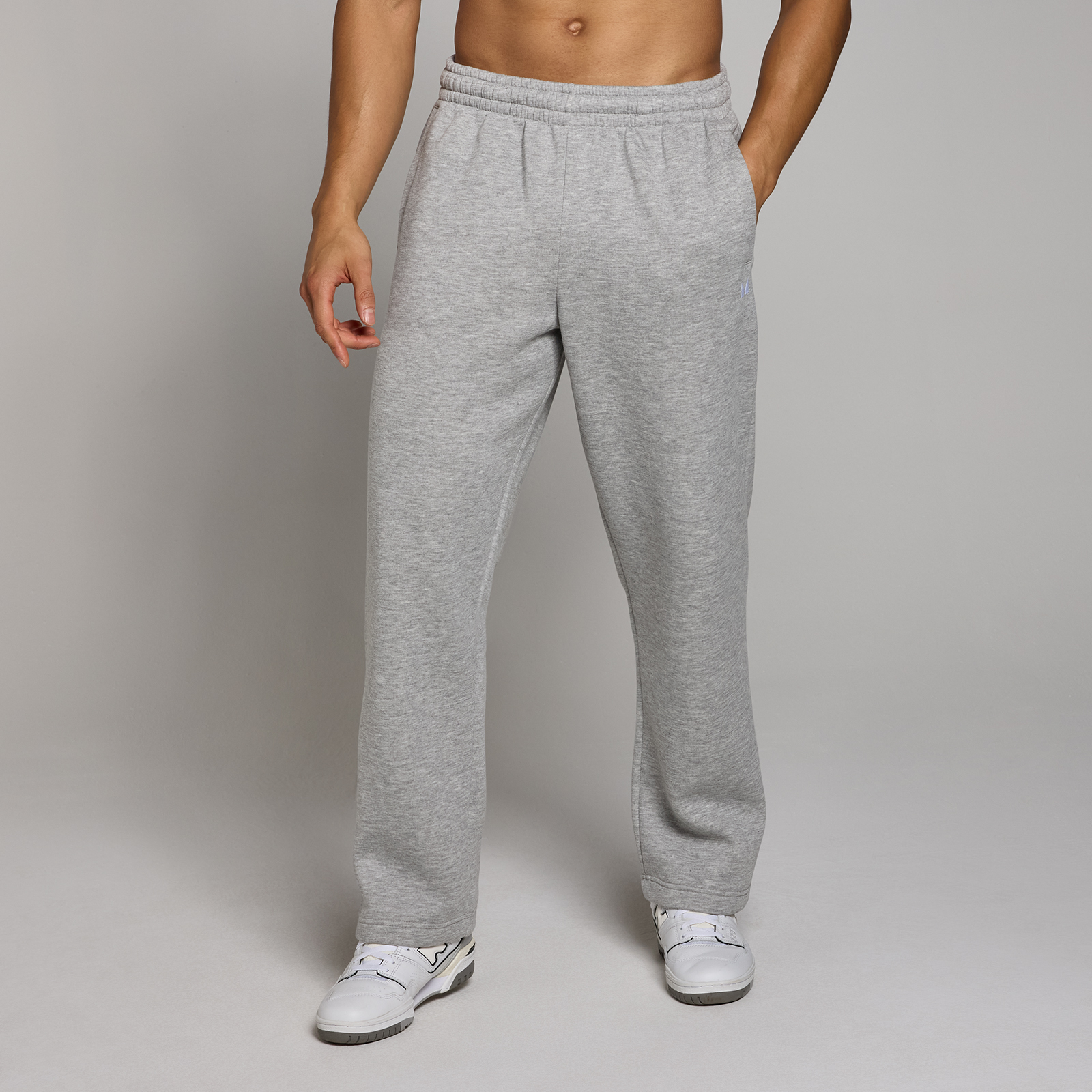 MP Men's Rest Day Straight Leg Jogger - Grey Marl